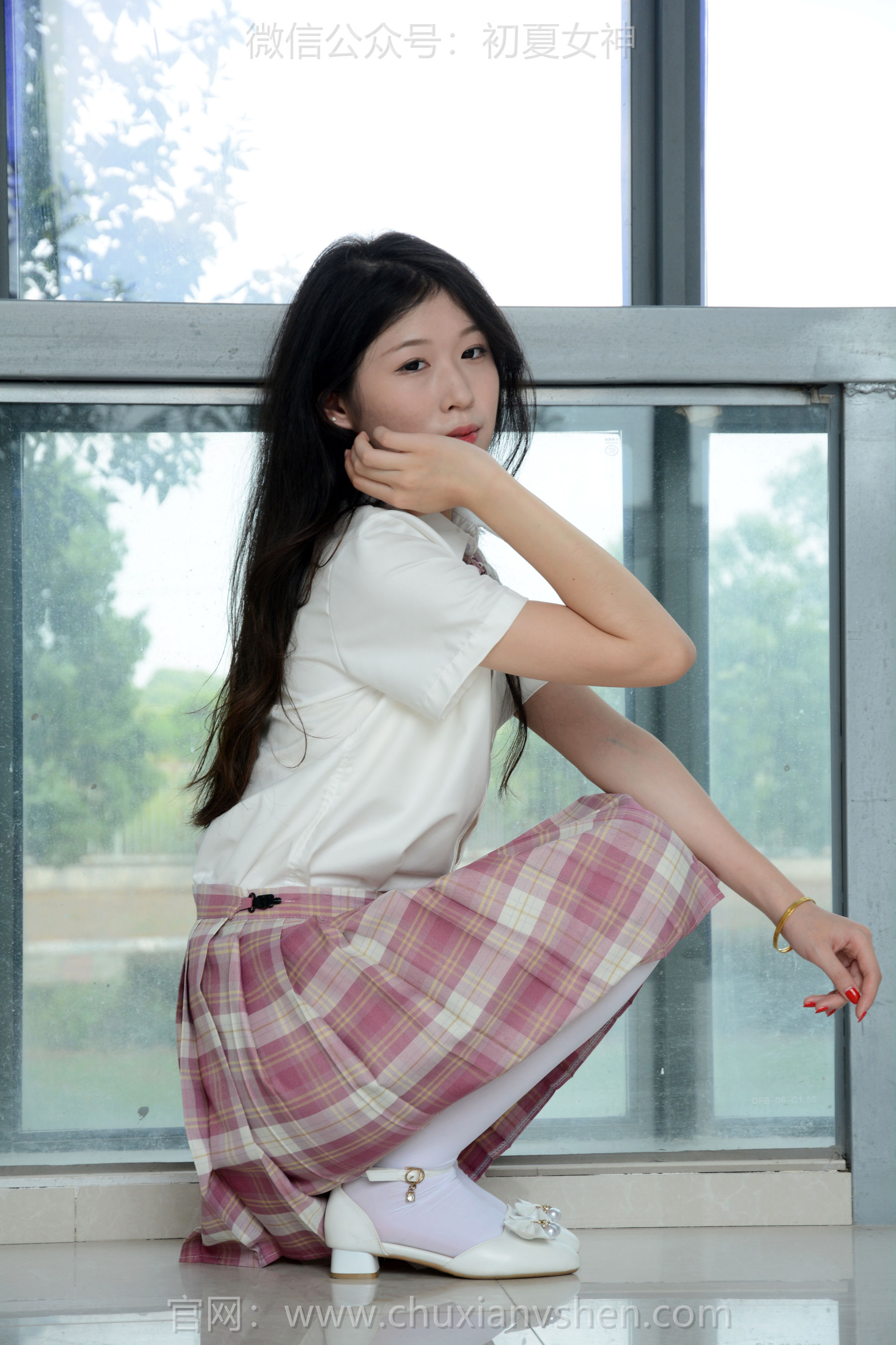 初夏女神 No.276 清离 粉嫩娇艳/(100P)