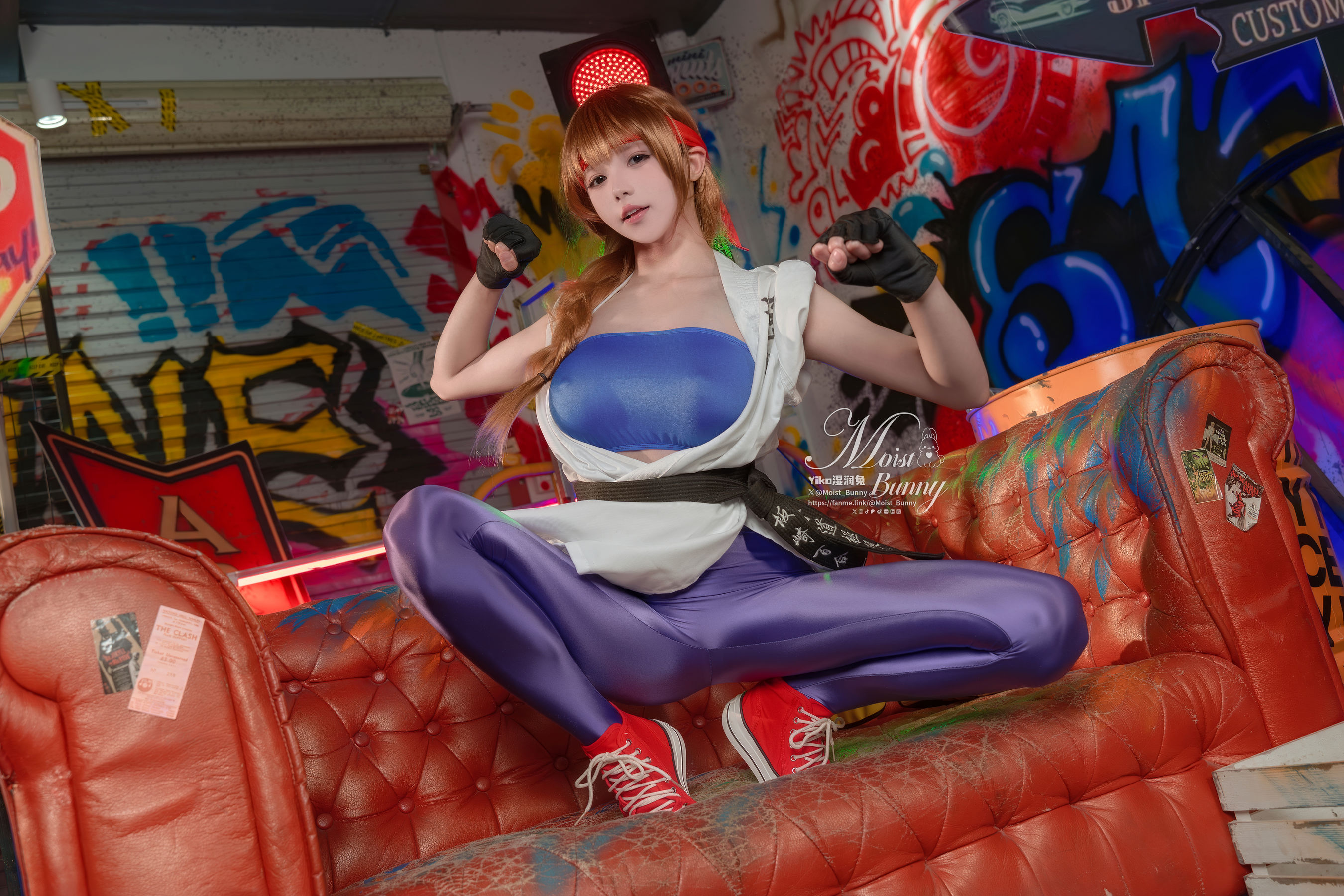 咬一口兔娘 - 拳皇 坂崎百合/(82P)