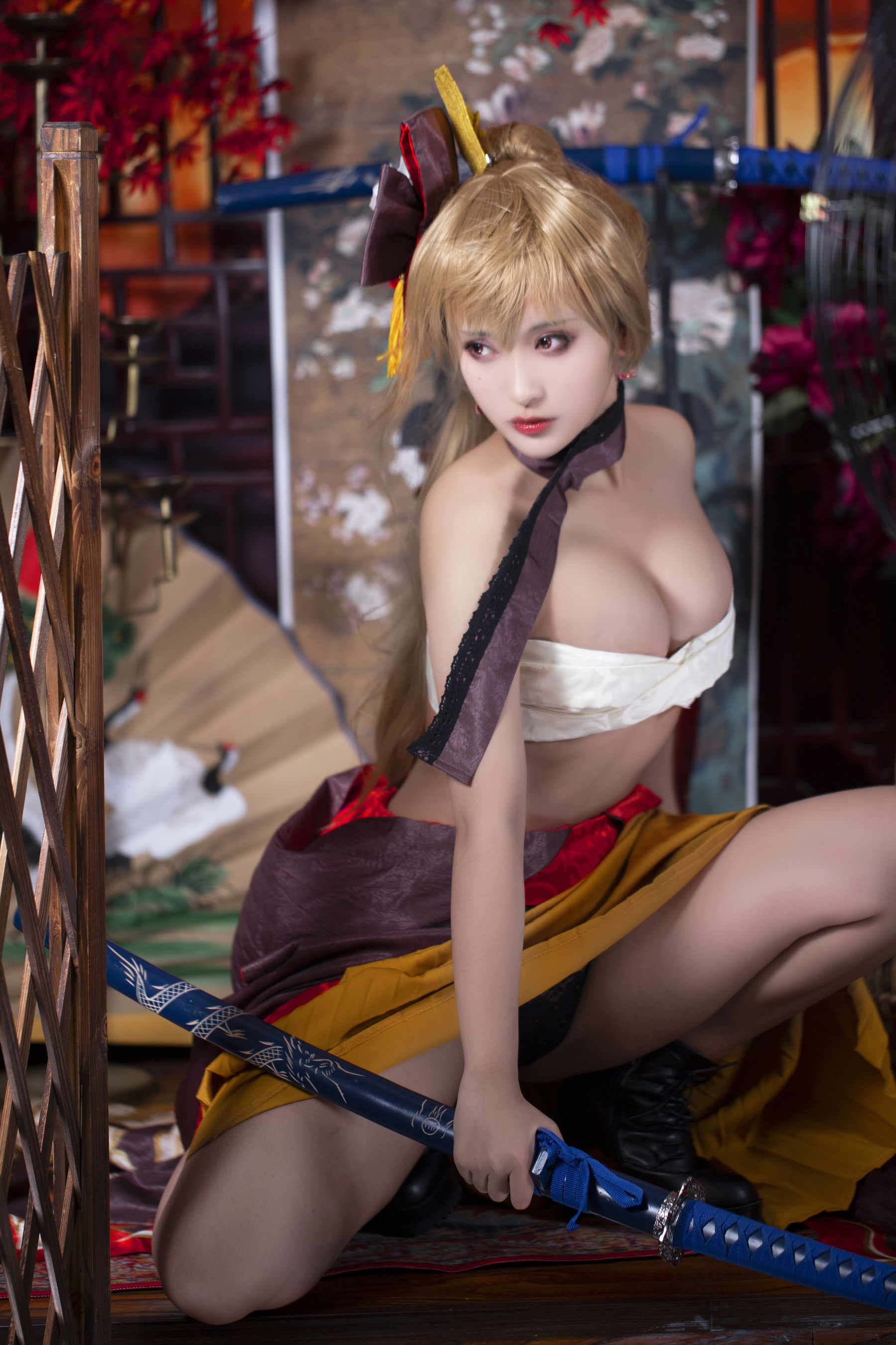 动漫博主 洛璃LoLiSAMA - 碧蓝航线 让巴尔/(46P)