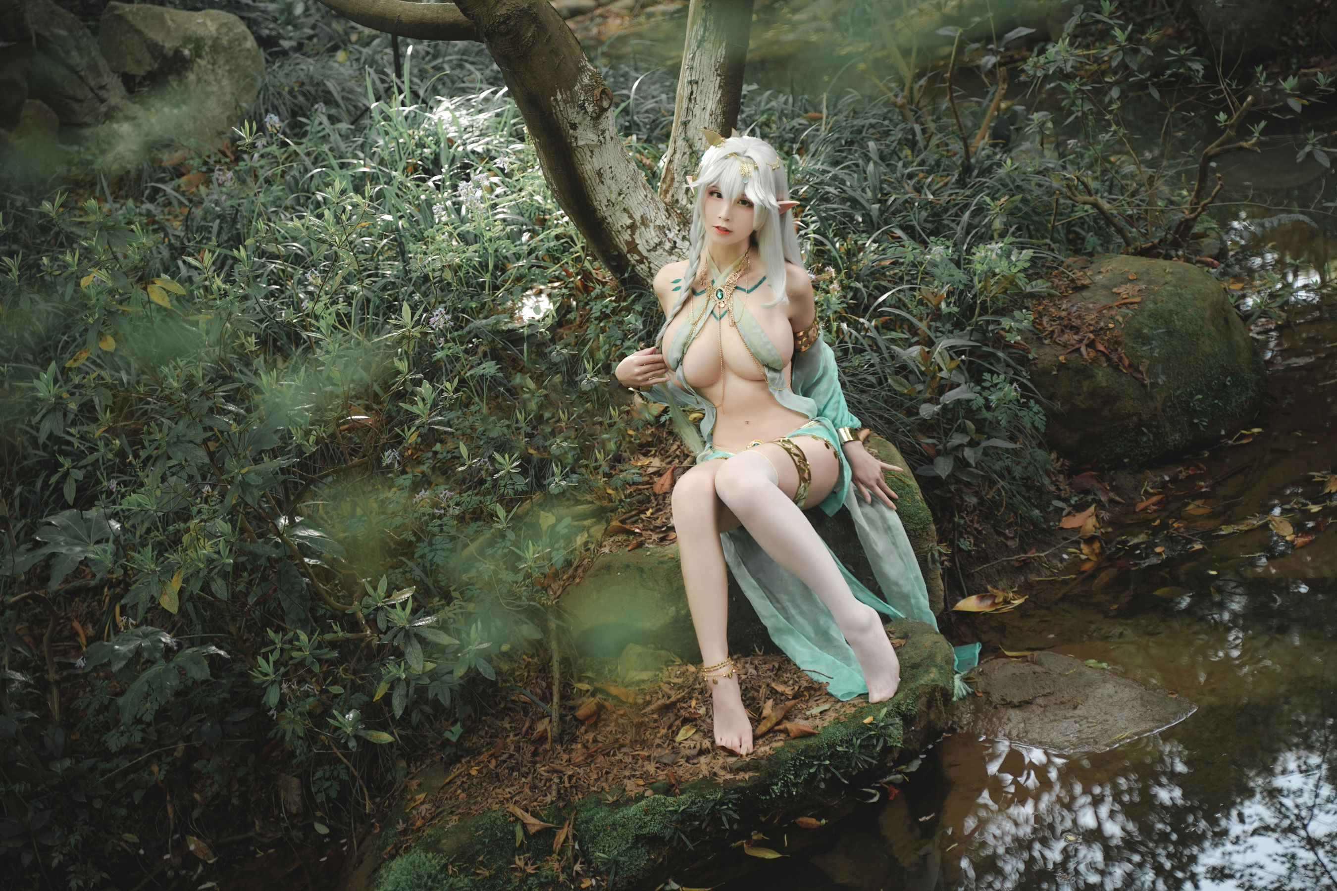 动漫博主 爱老师_PhD - 大慈树王/(50P)