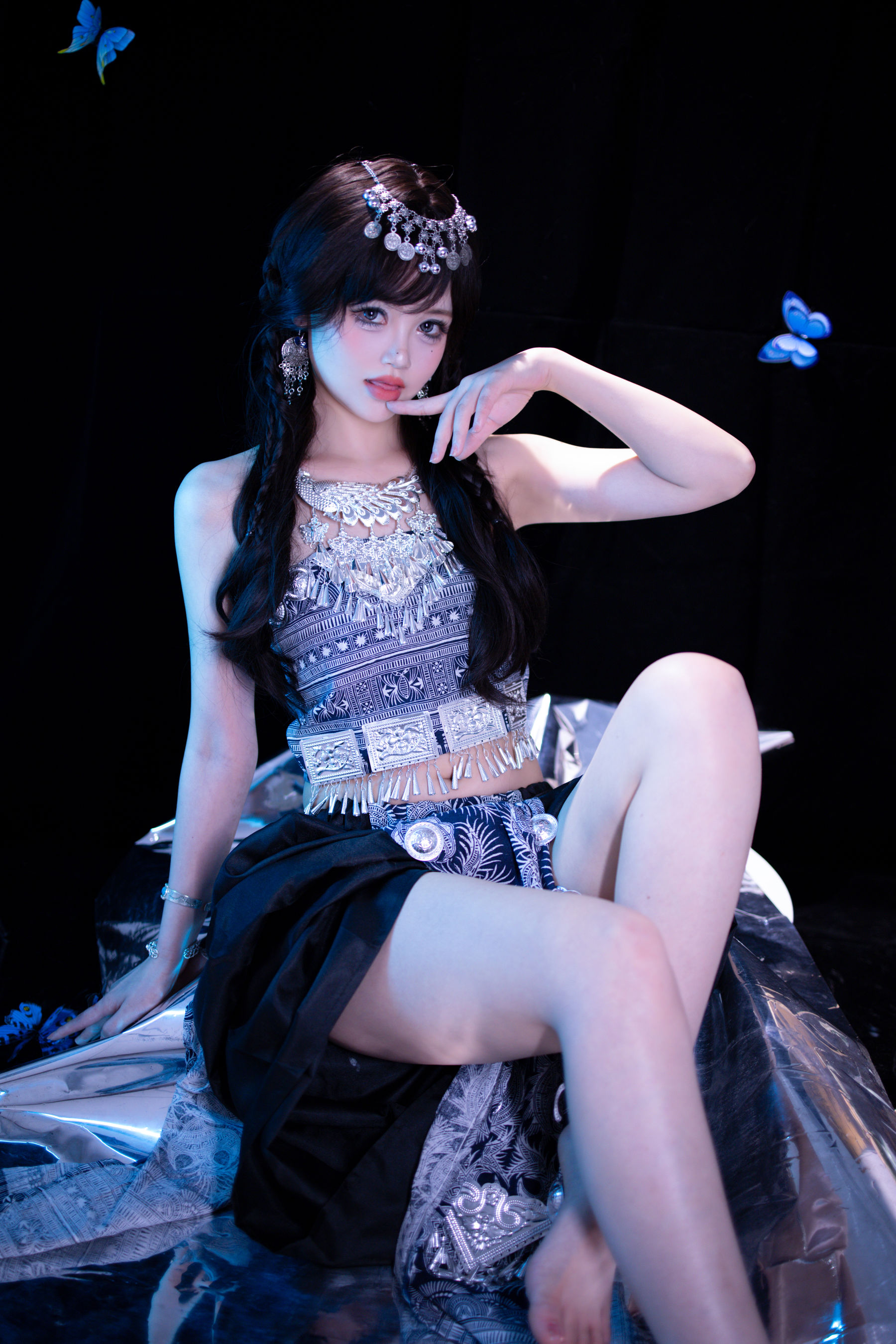 千反田鹿子 - 苗疆蓝蝶/(52P)