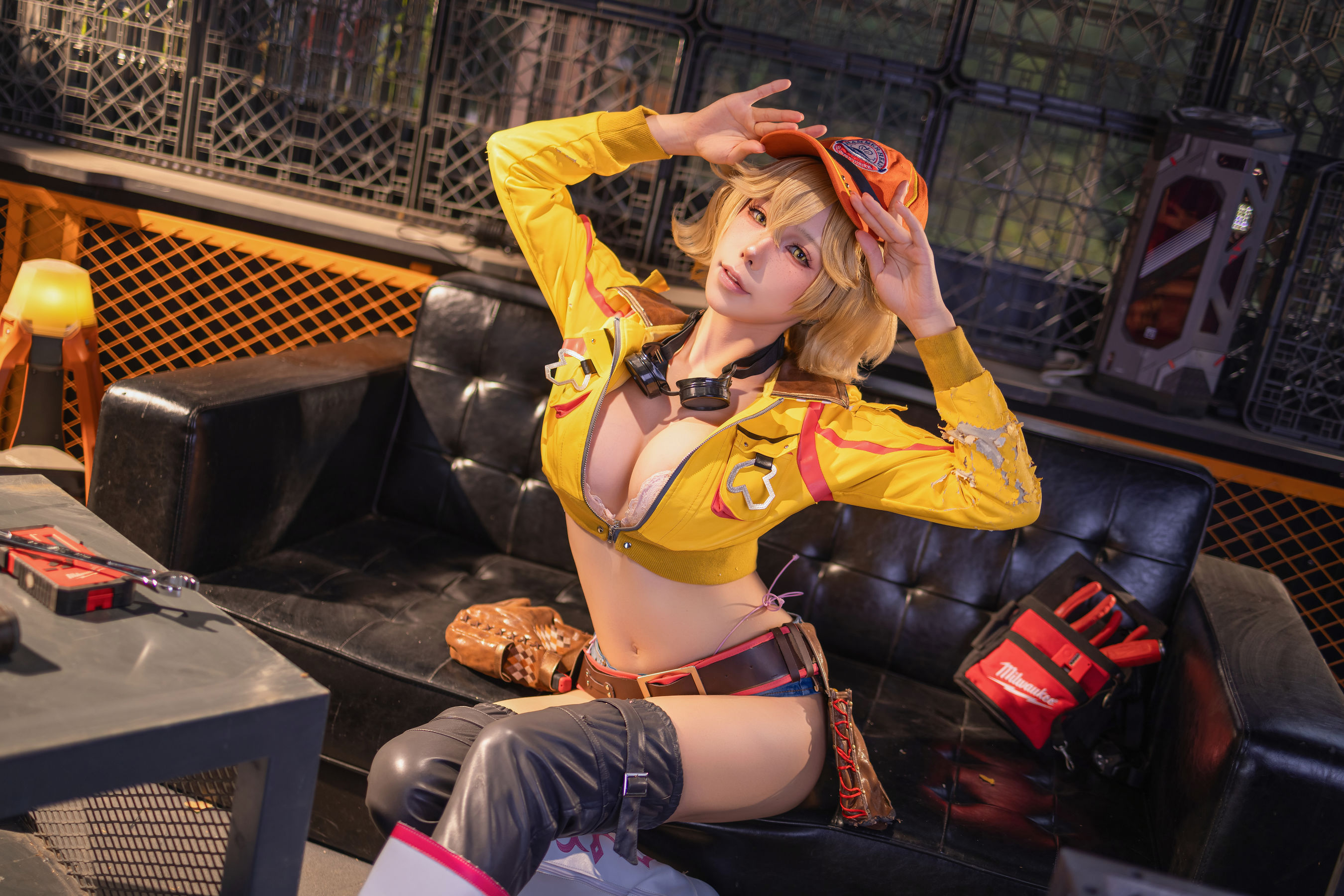 咬一口兔娘 - FF15-希德妮奥拉姆/(95P)