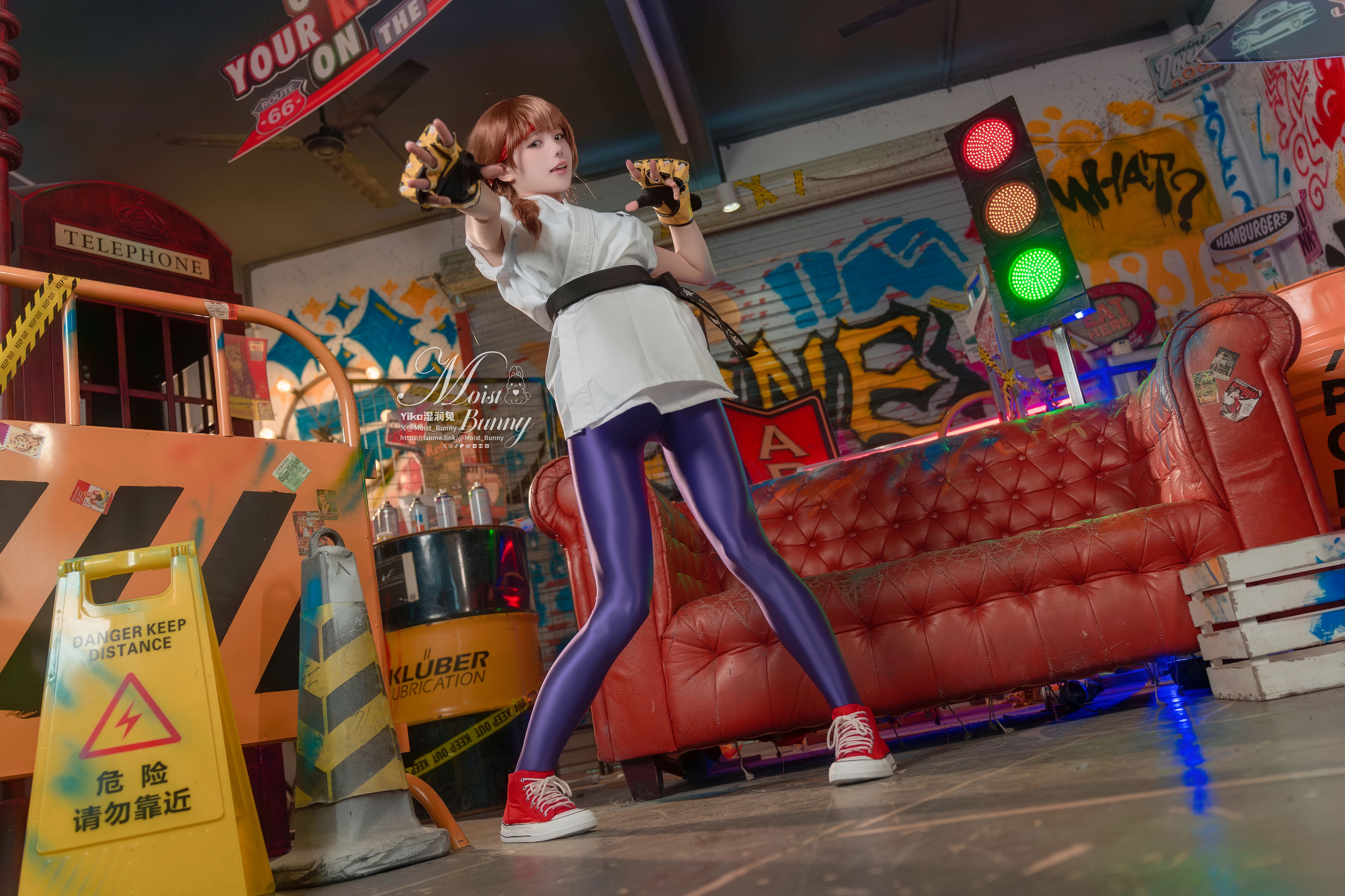 咬一口兔娘 - 拳皇 坂崎百合/(82P)