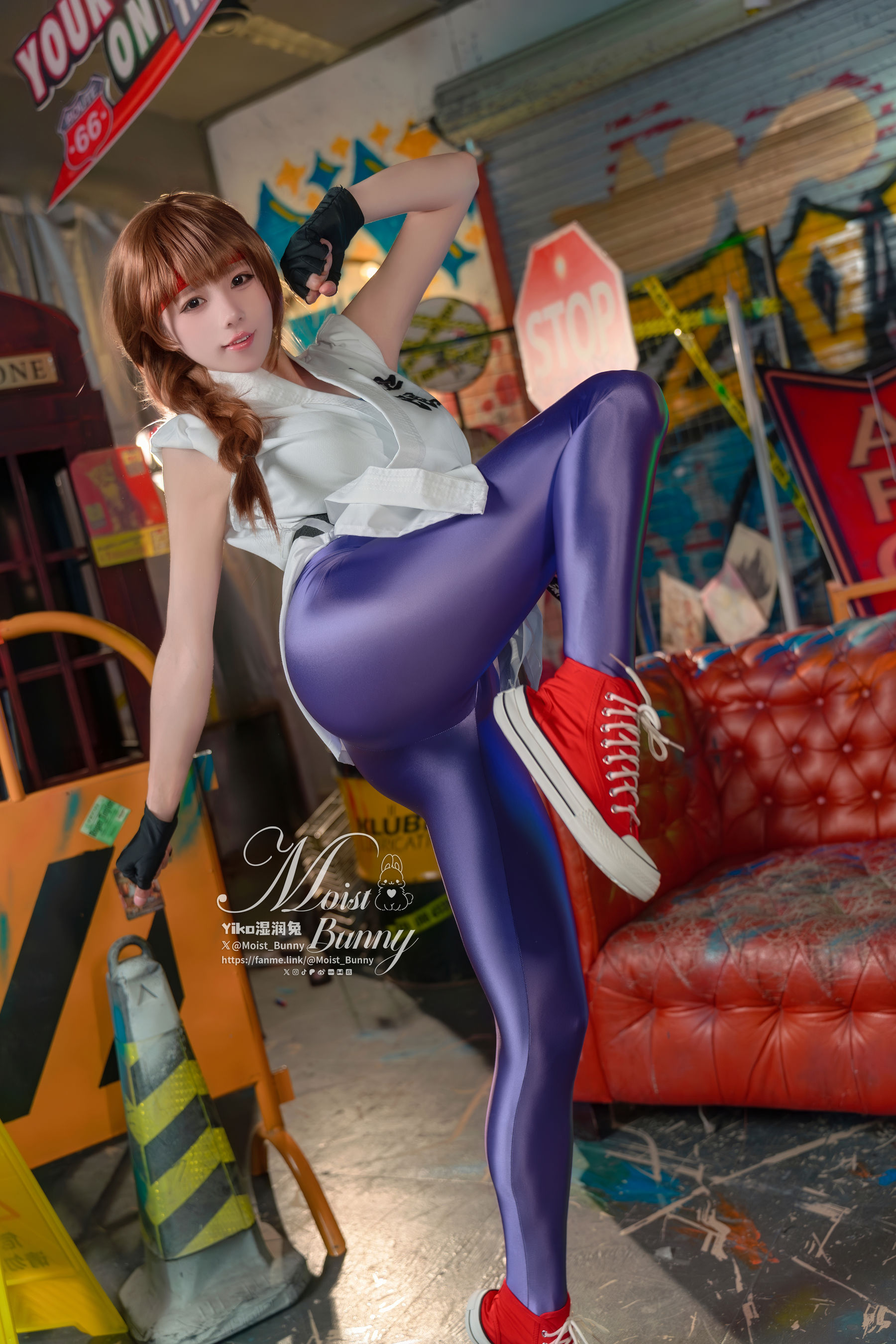 咬一口兔娘 - 拳皇 坂崎百合/(82P)