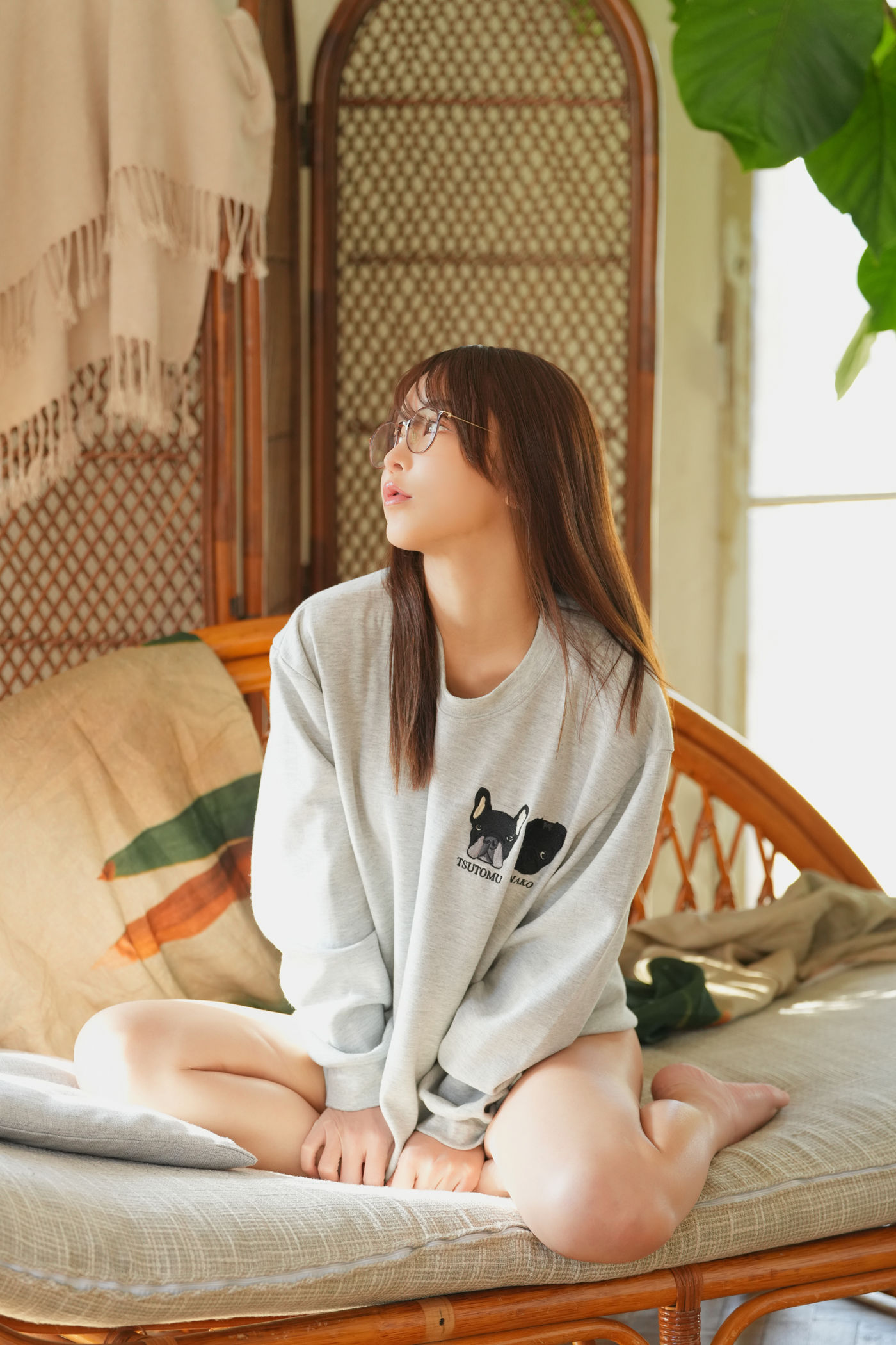 いくみ – (193iKkyu3) [Fantia] 2024年12月 Underneath my Dog Sweater/(47P)