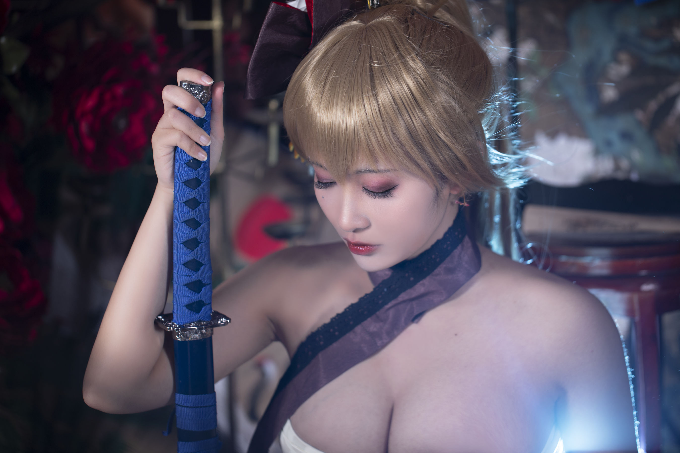 动漫博主 洛璃LoLiSAMA - 碧蓝航线 让巴尔/(46P)