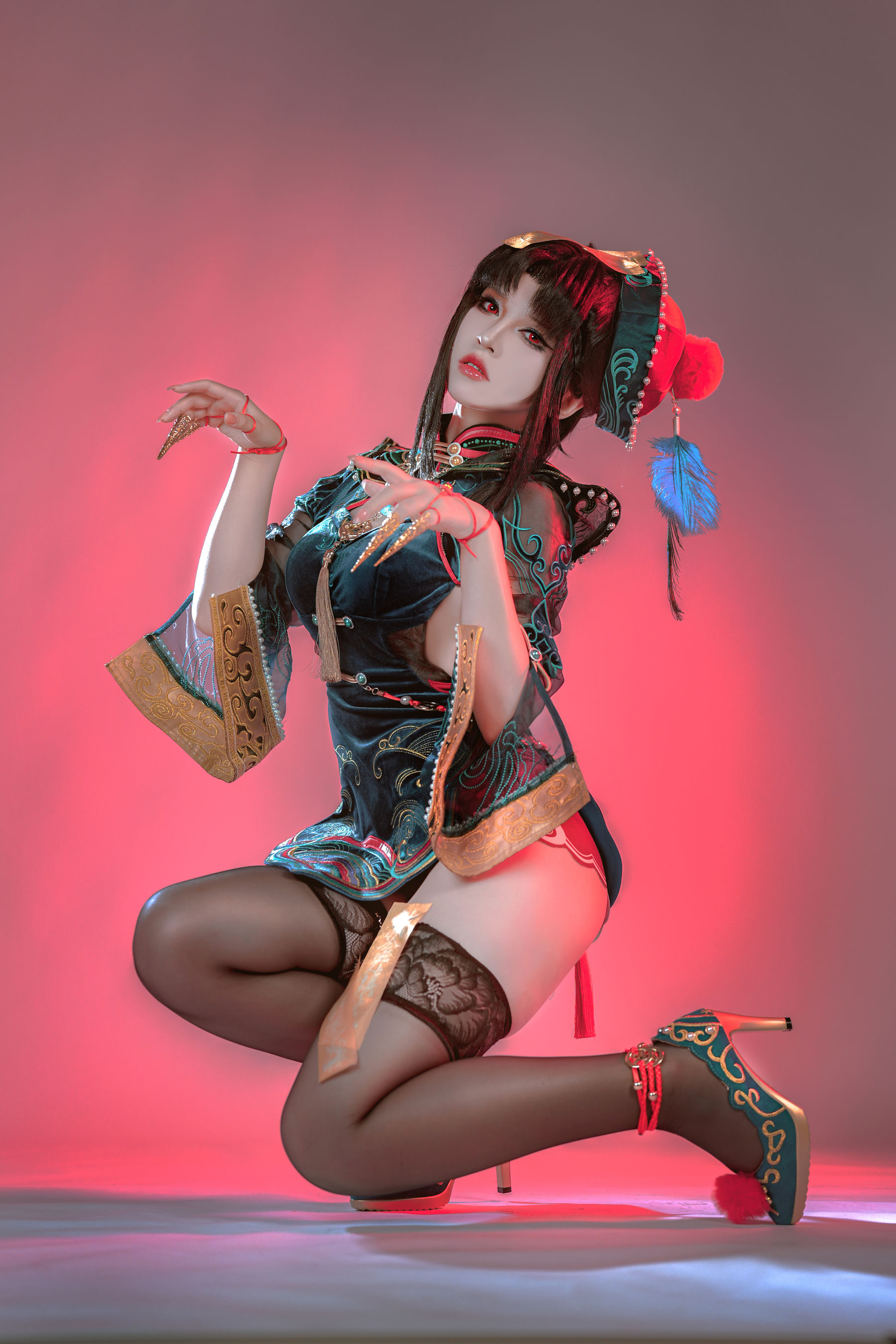 半半子 - 玉玲瓏 僵尸娘/(24P)