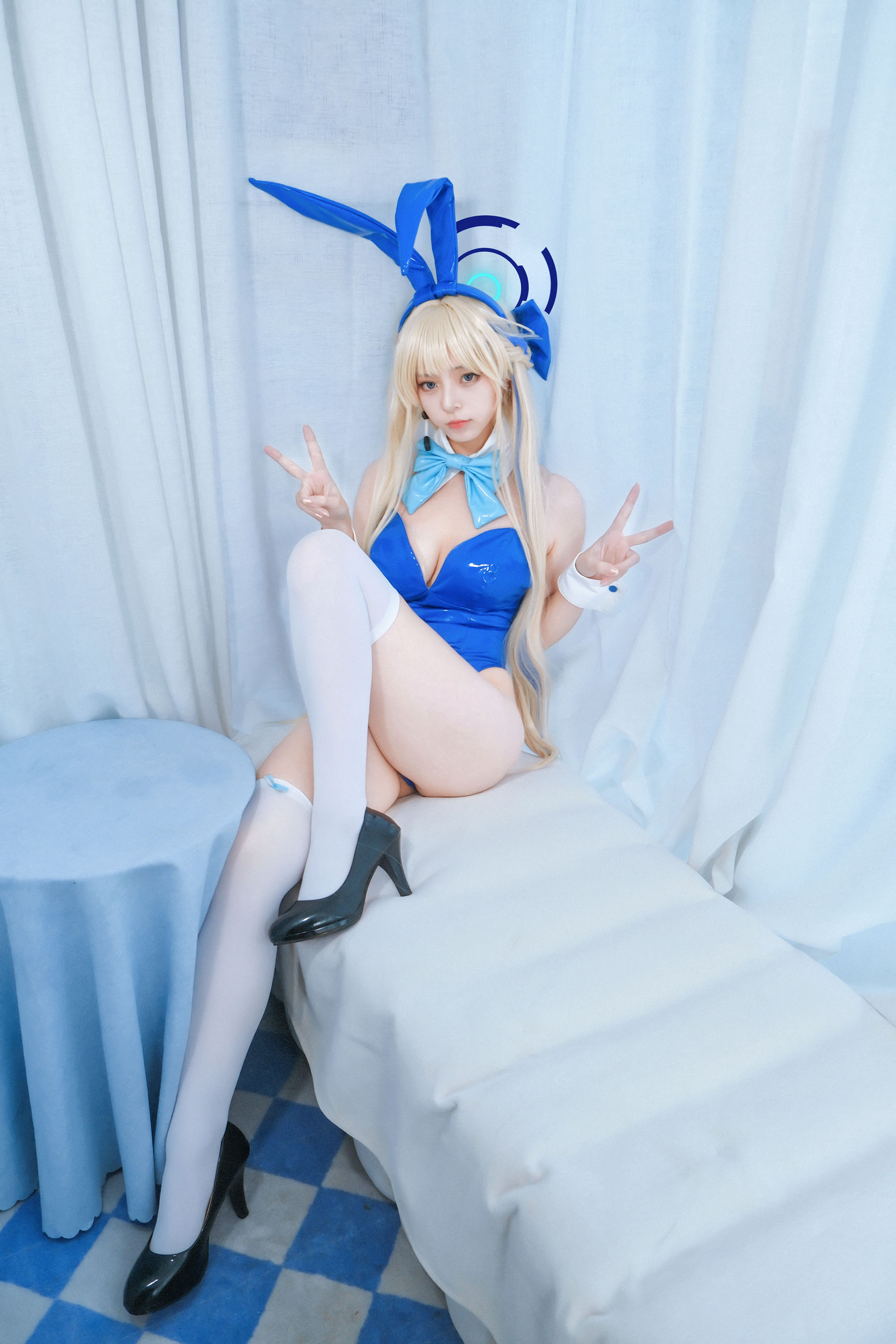 发财阿弦 - 时兔女郎/(15P)