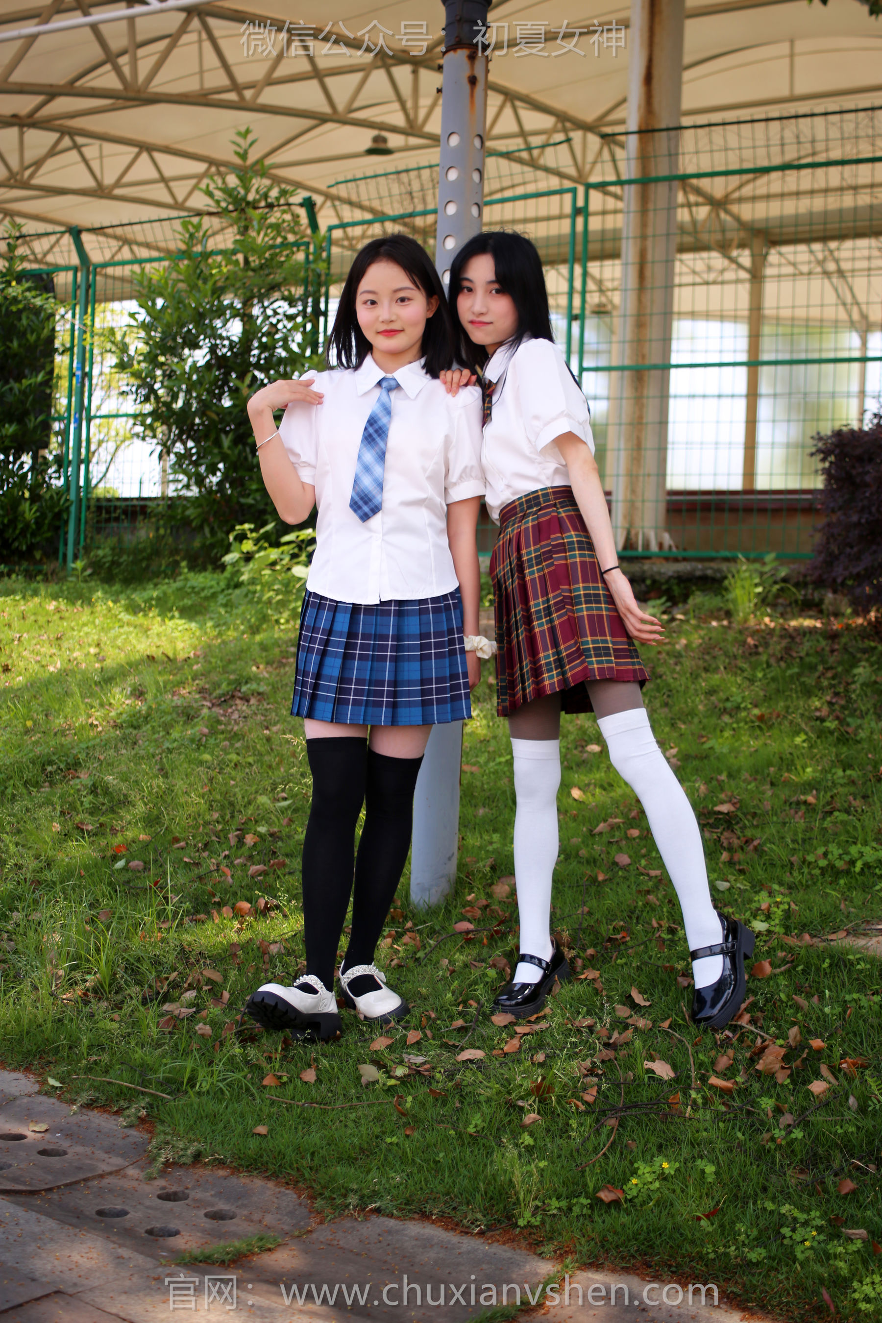 初夏女神 No.274 柒柒&双双 差点遗忘/(140P)