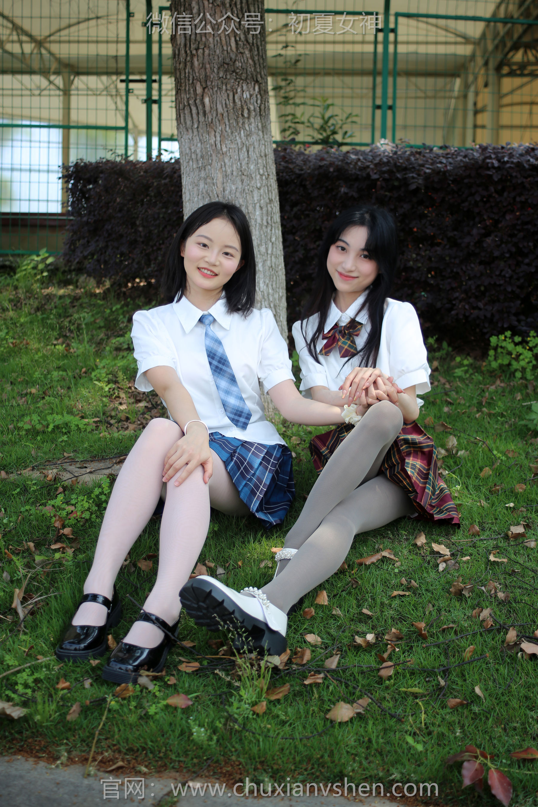 初夏女神 No.274 柒柒&双双 差点遗忘/(140P)