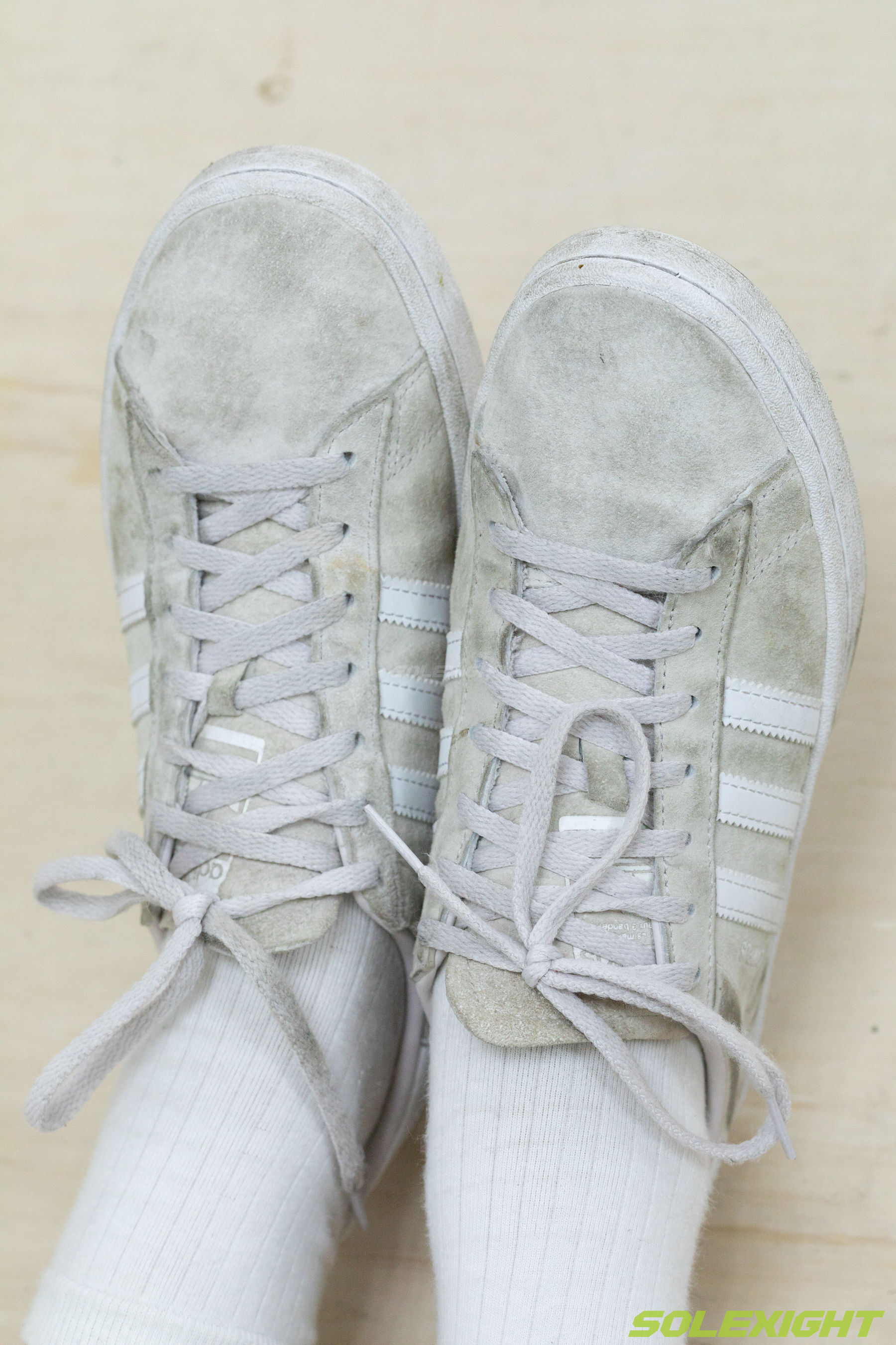 台湾solexight足控福利 - Dora 脏臭白袜 丝袜 臭鞋/(90P)