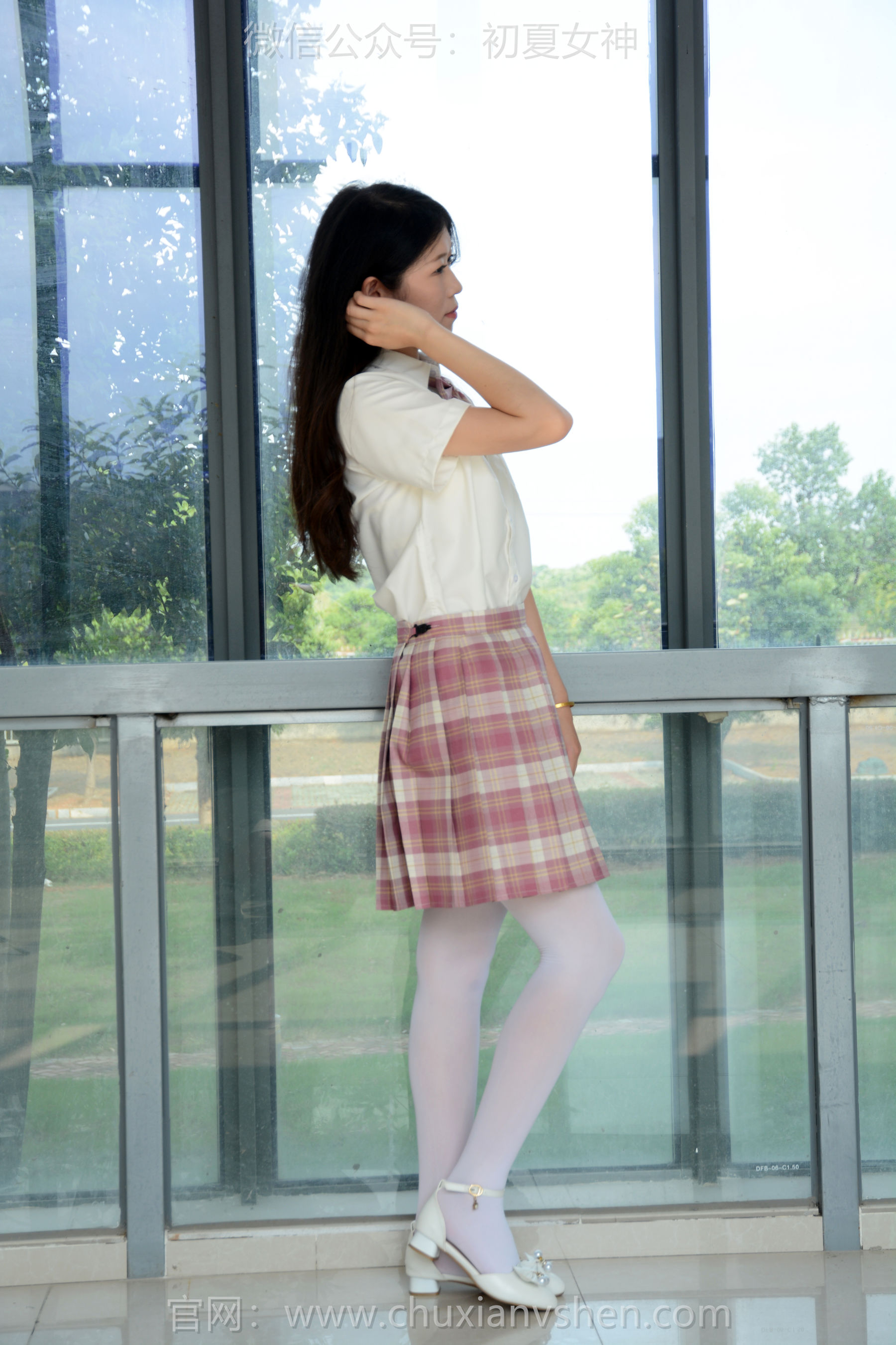 初夏女神 No.276 清离 粉嫩娇艳/(100P)