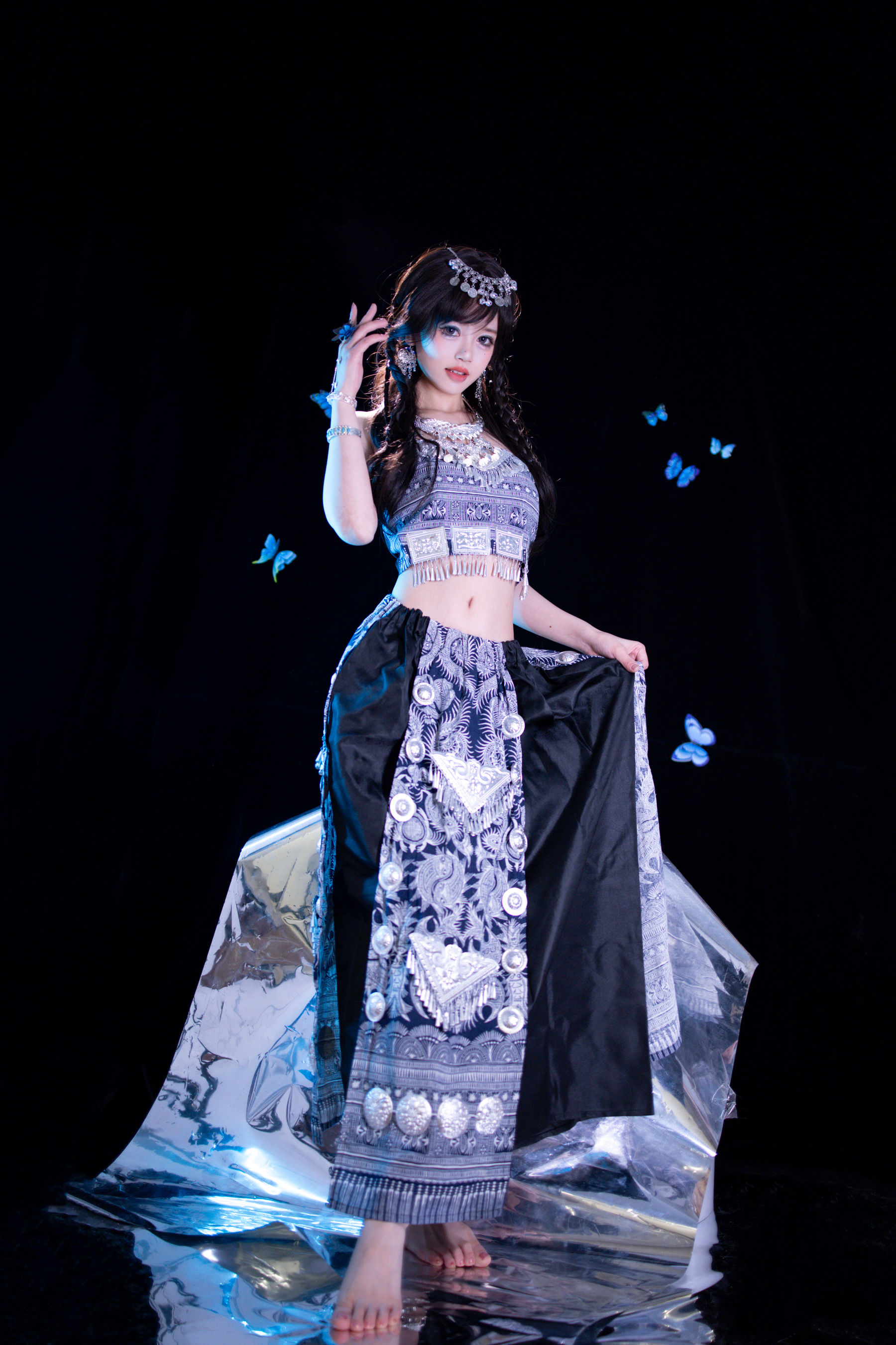 千反田鹿子 - 苗疆蓝蝶/(52P)