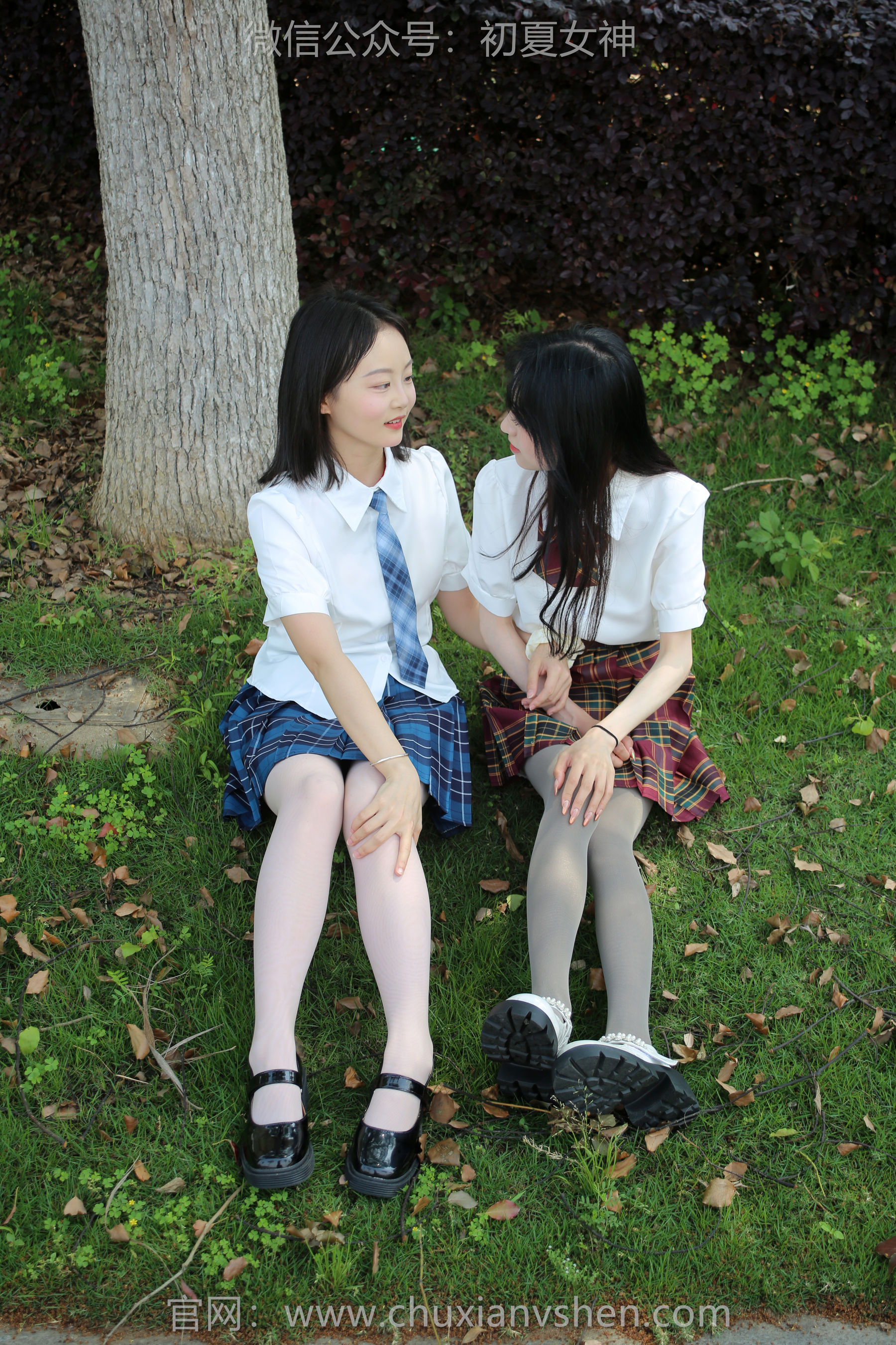 初夏女神 No.274 柒柒&双双 差点遗忘/(140P)