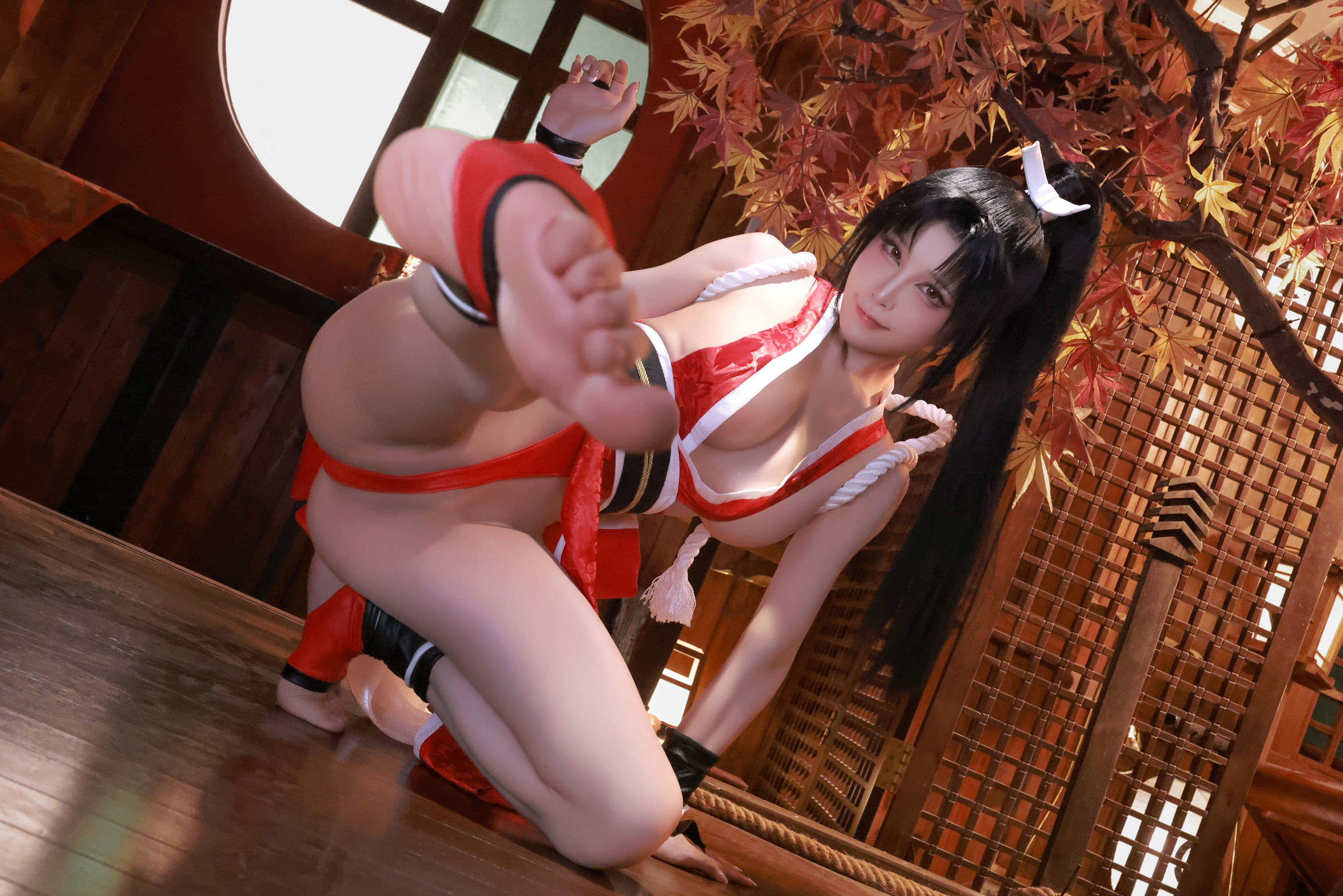 动漫博主 水淼aqua - 不知火舞/(66P)