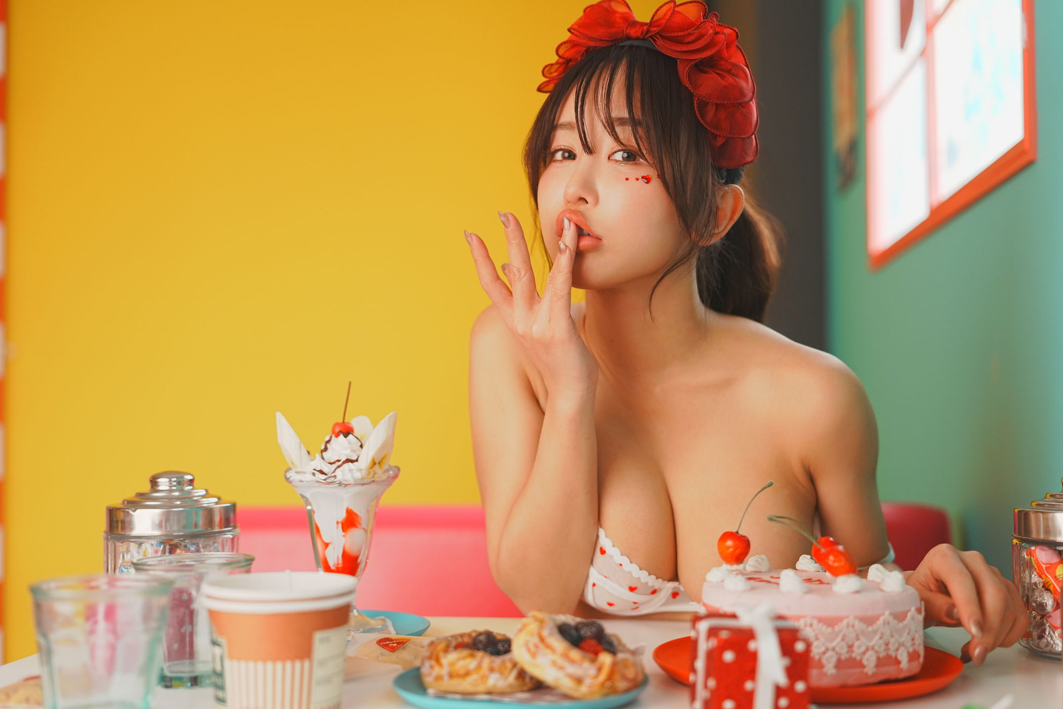 いくみ – (193iKkyu3) [Fantia] 2025年02月 Happy Valentine's Day/(45P)