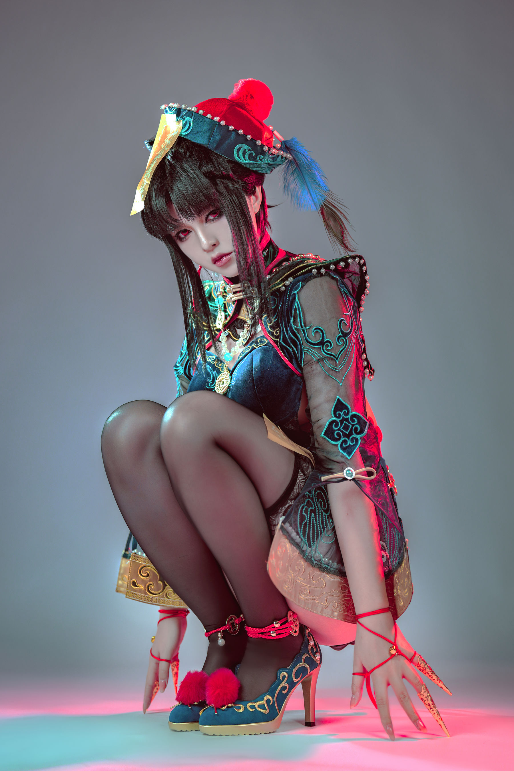 半半子 - 玉玲瓏 僵尸娘/(24P)