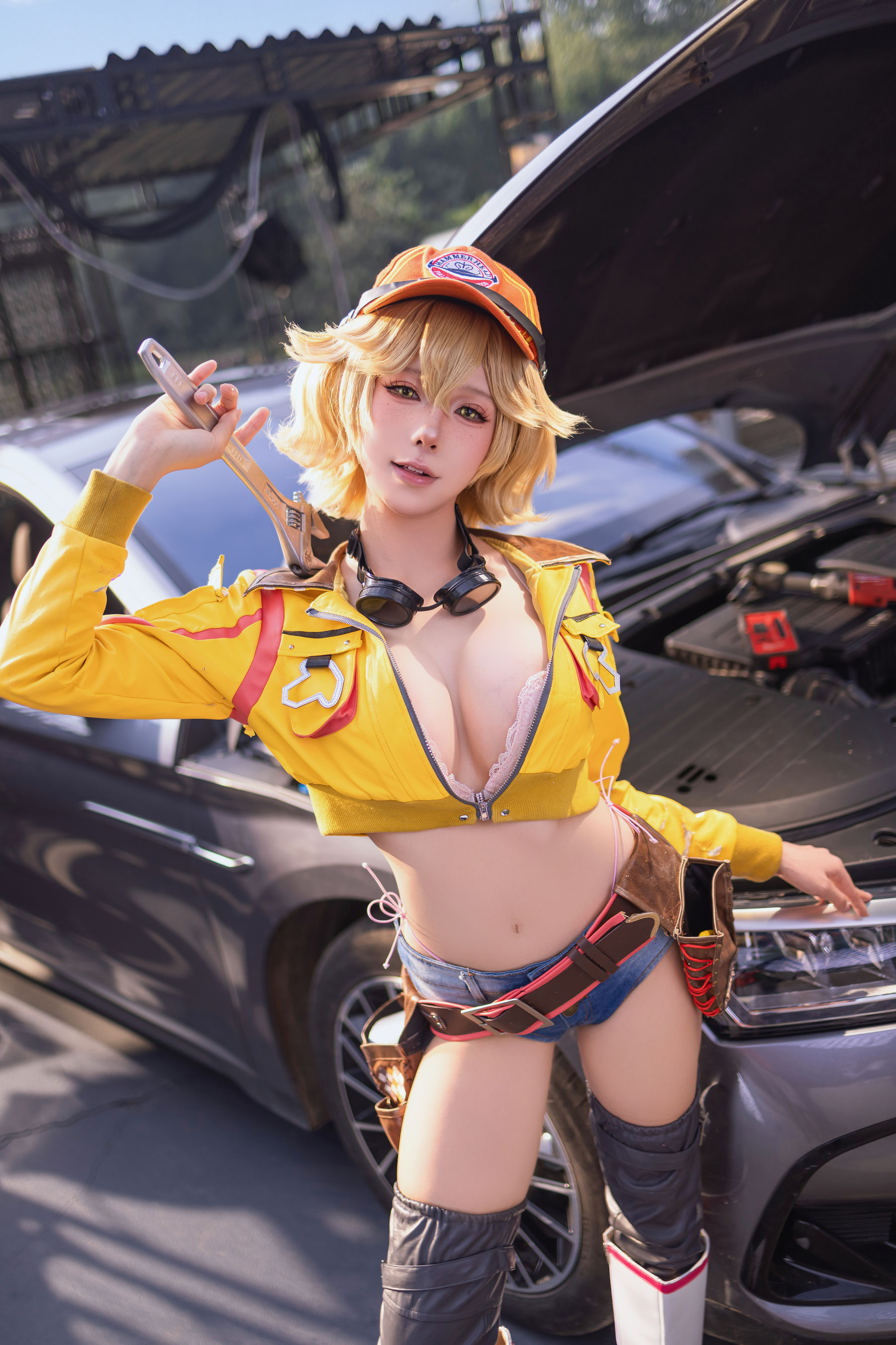 咬一口兔娘 - FF15-希德妮奥拉姆/(95P)