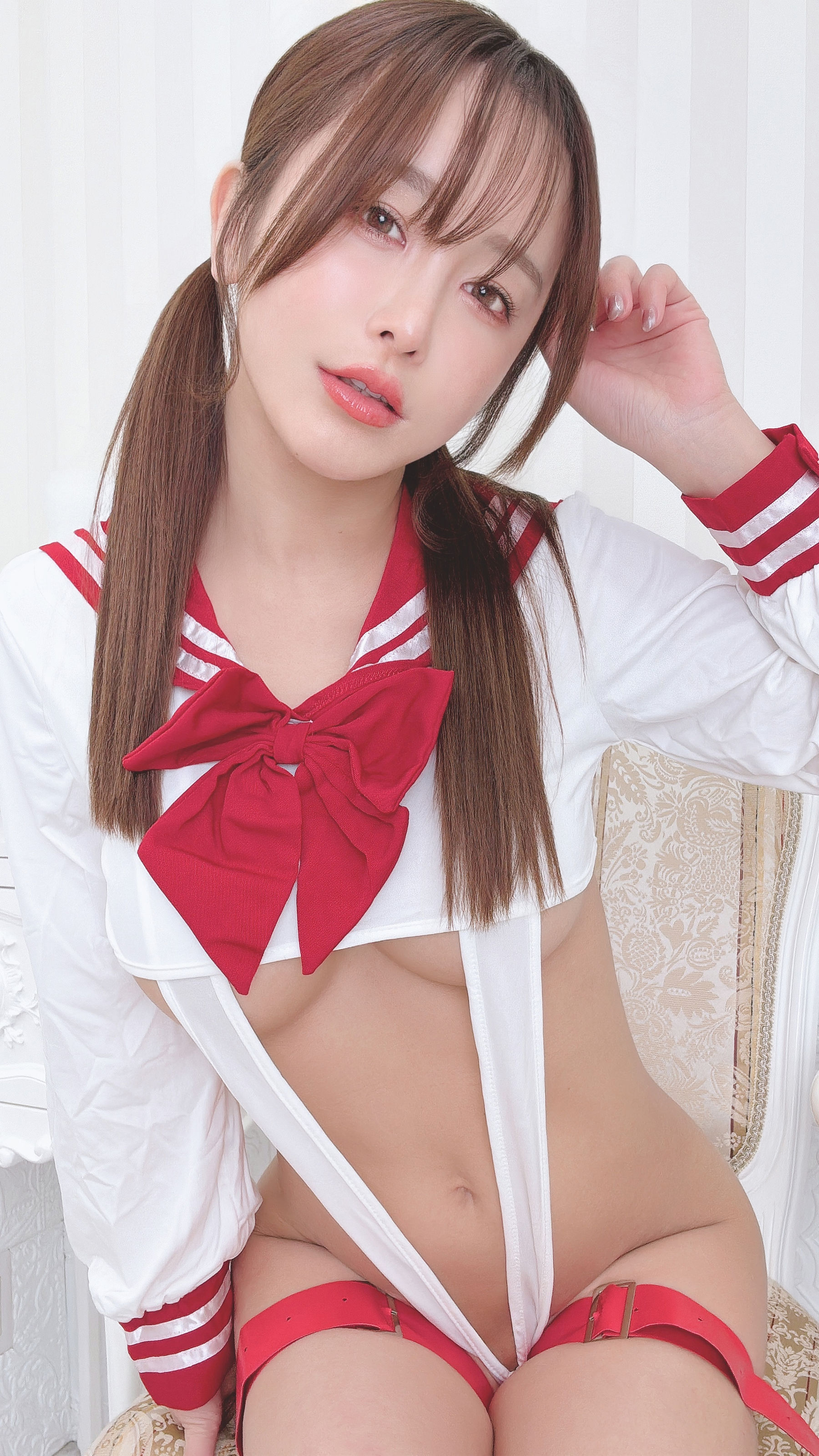 いくみ – (193iKkyu3) [Fantia] 2025年02月 V's Make For a Great Uniform/(40P)