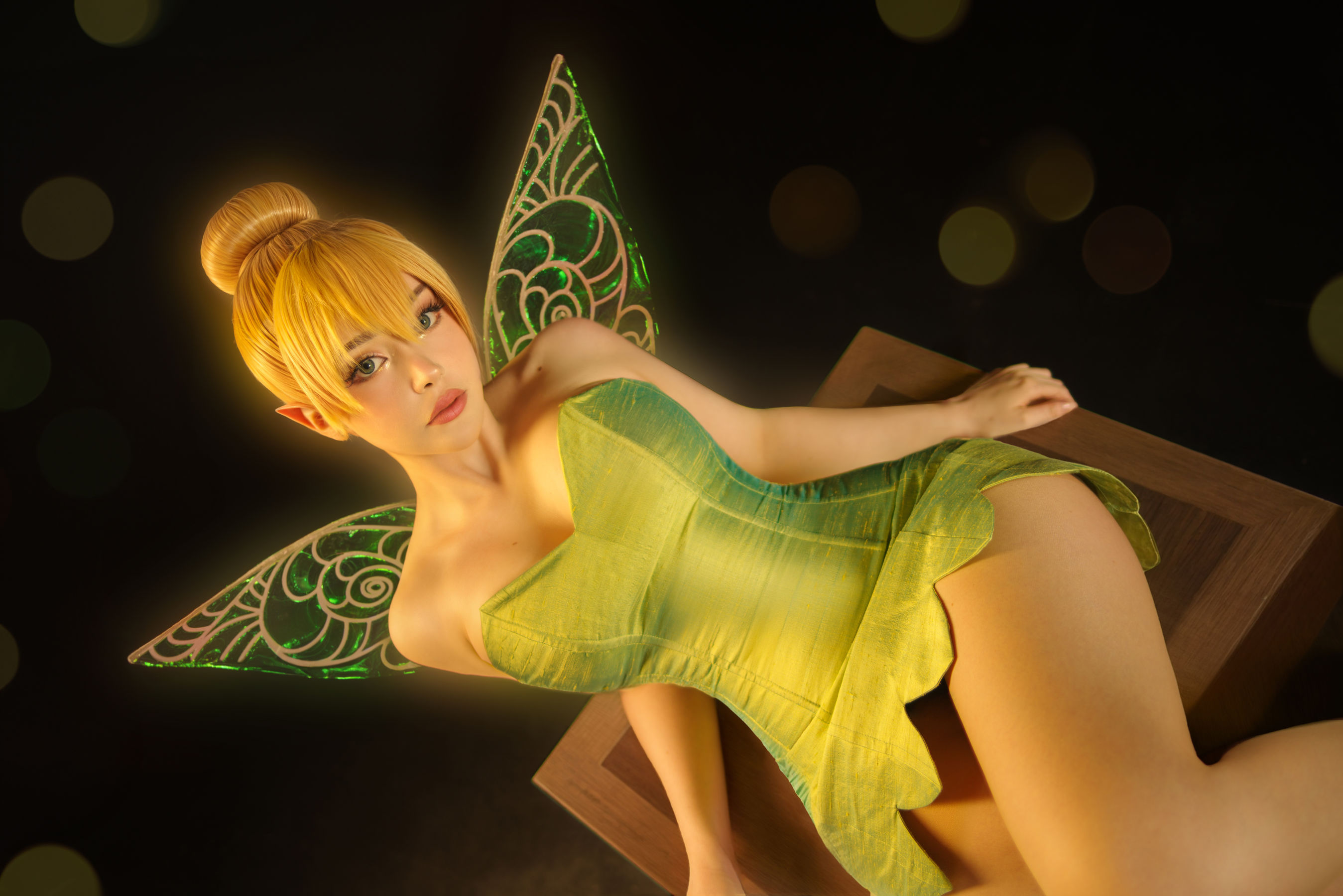 国外美女SayaTheFox - Tinkerbell/(15P)