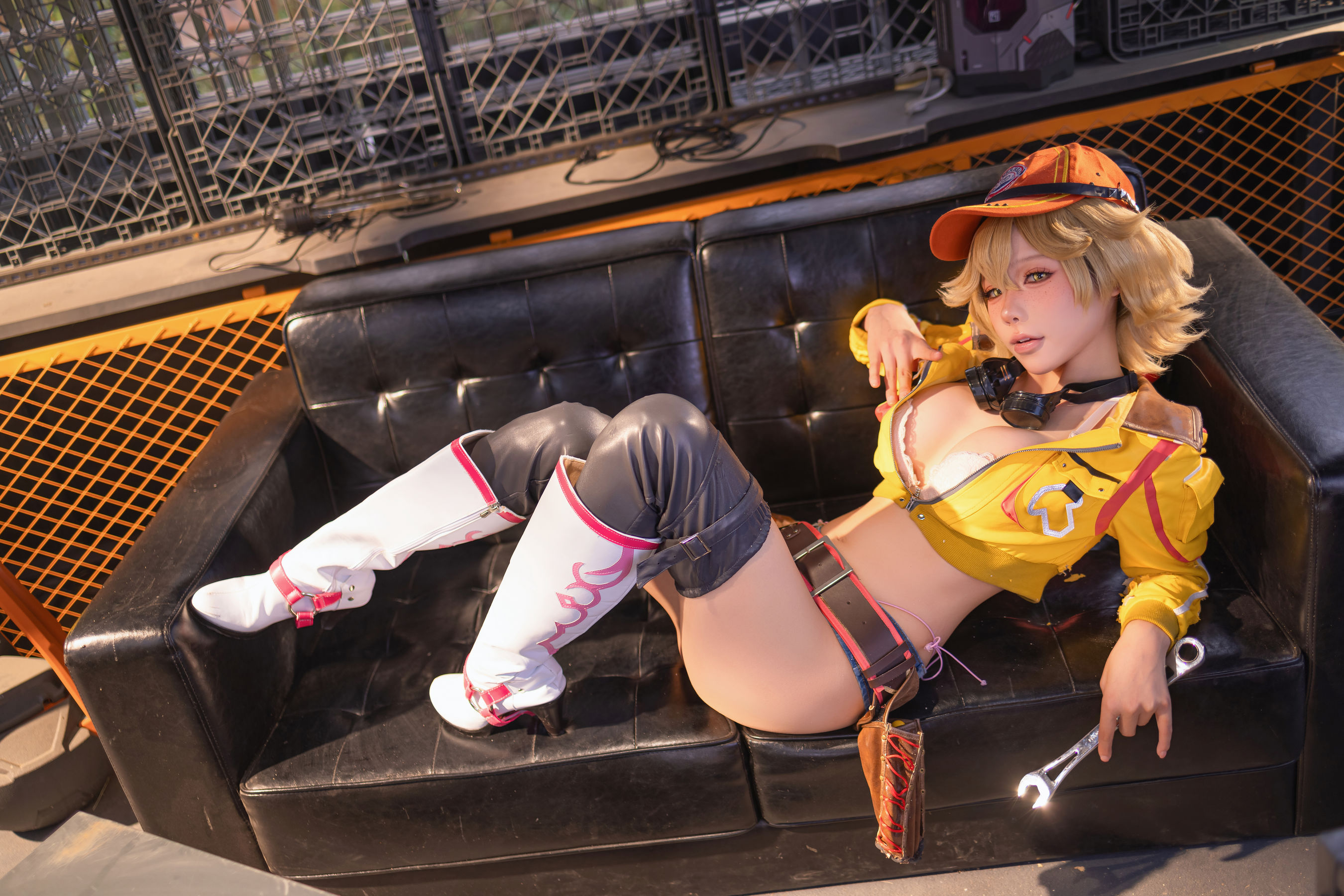 咬一口兔娘 - FF15-希德妮奥拉姆/(95P)