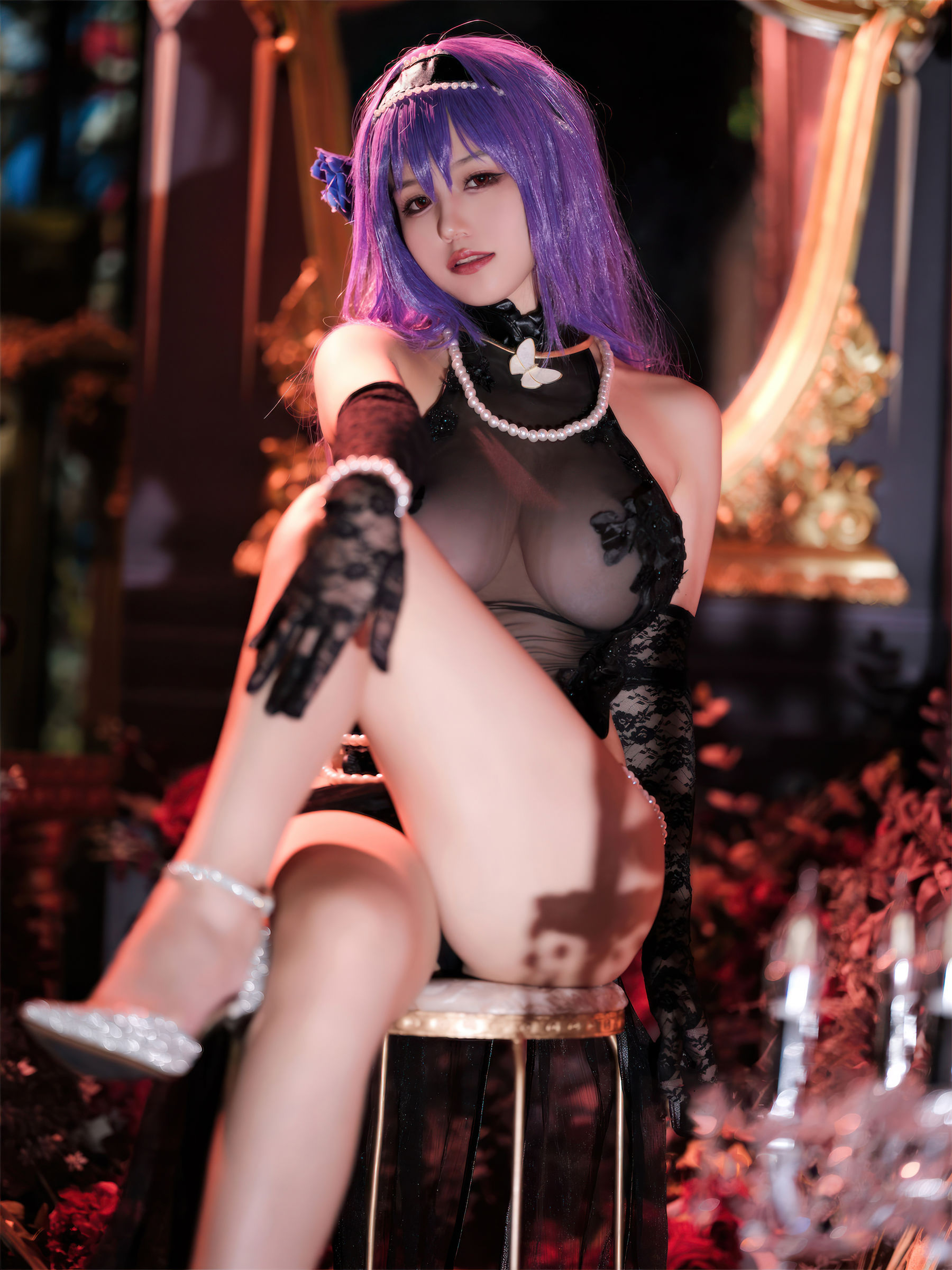 动漫博主 小仓千代w - 少女前线 ZB26 暗蔷摇曳/(20P)