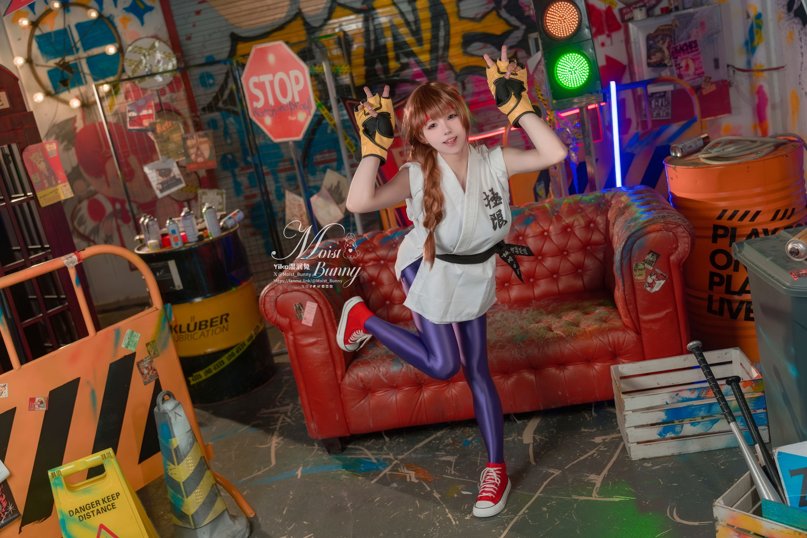 咬一口兔娘 - 拳皇 坂崎百合/(82P)