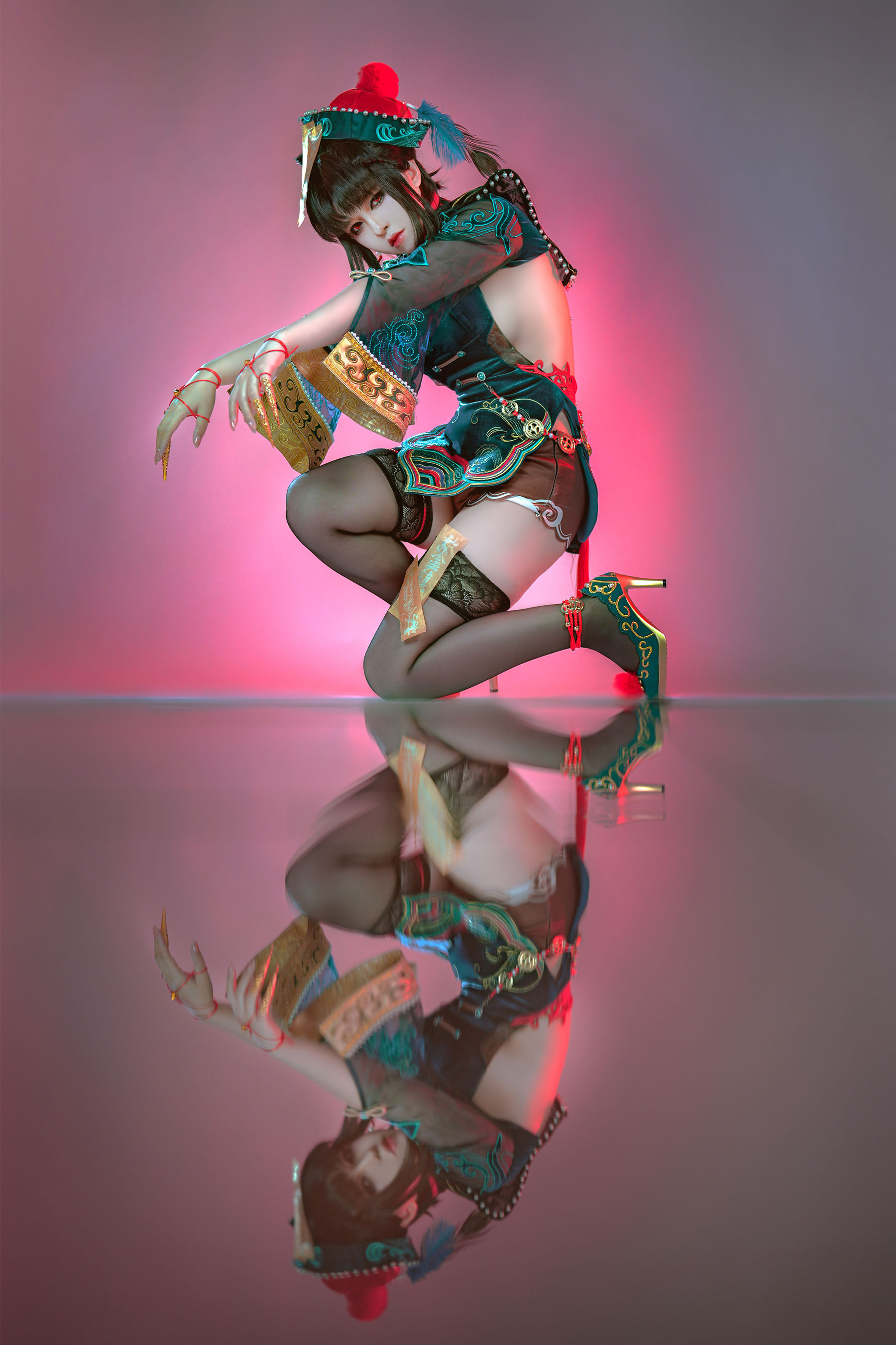 半半子 - 玉玲瓏 僵尸娘/(24P)