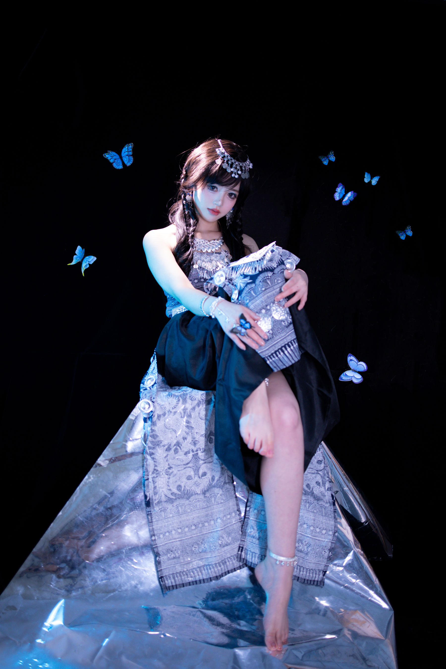 千反田鹿子 - 苗疆蓝蝶/(52P)