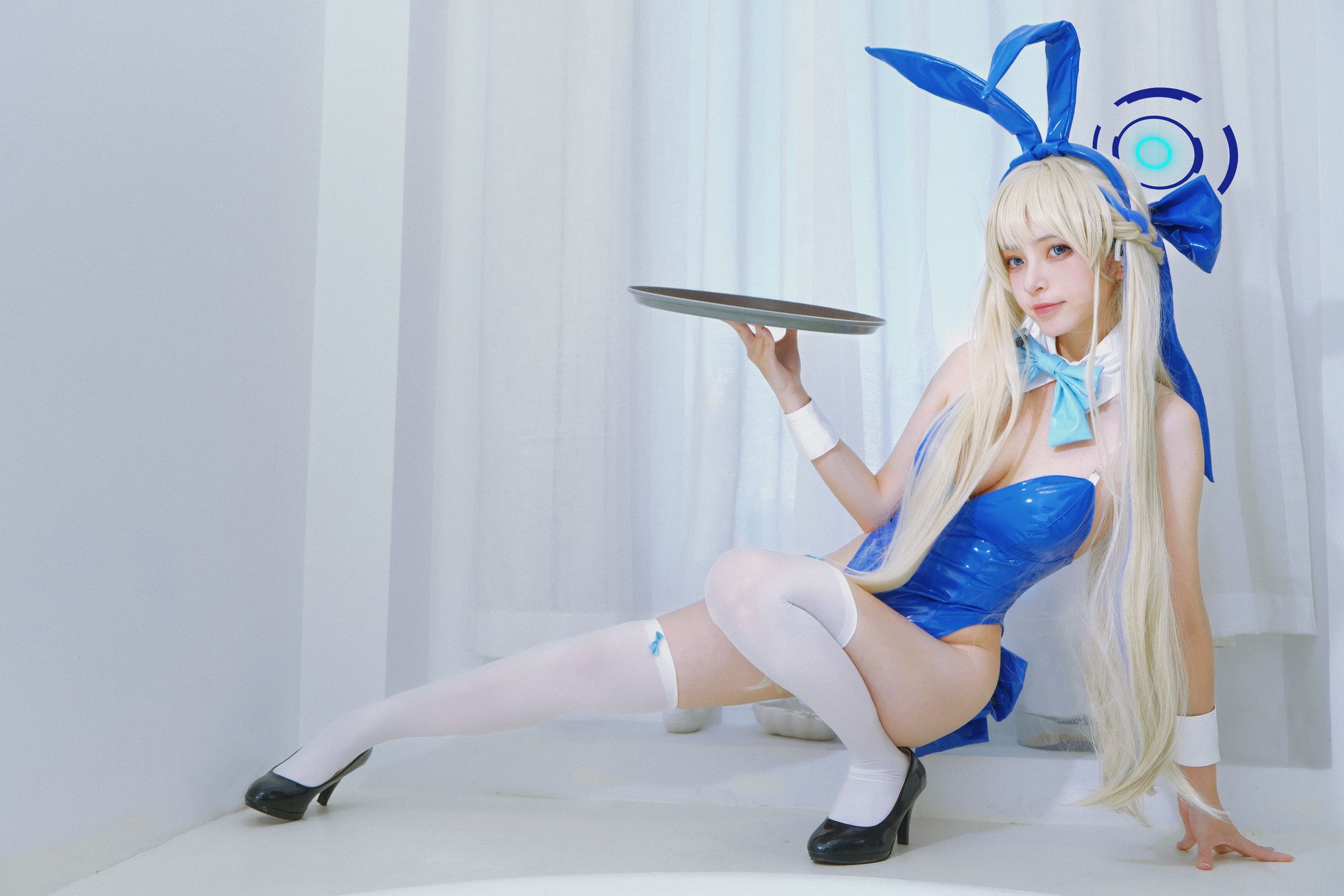 发财阿弦 - 时兔女郎/(15P)