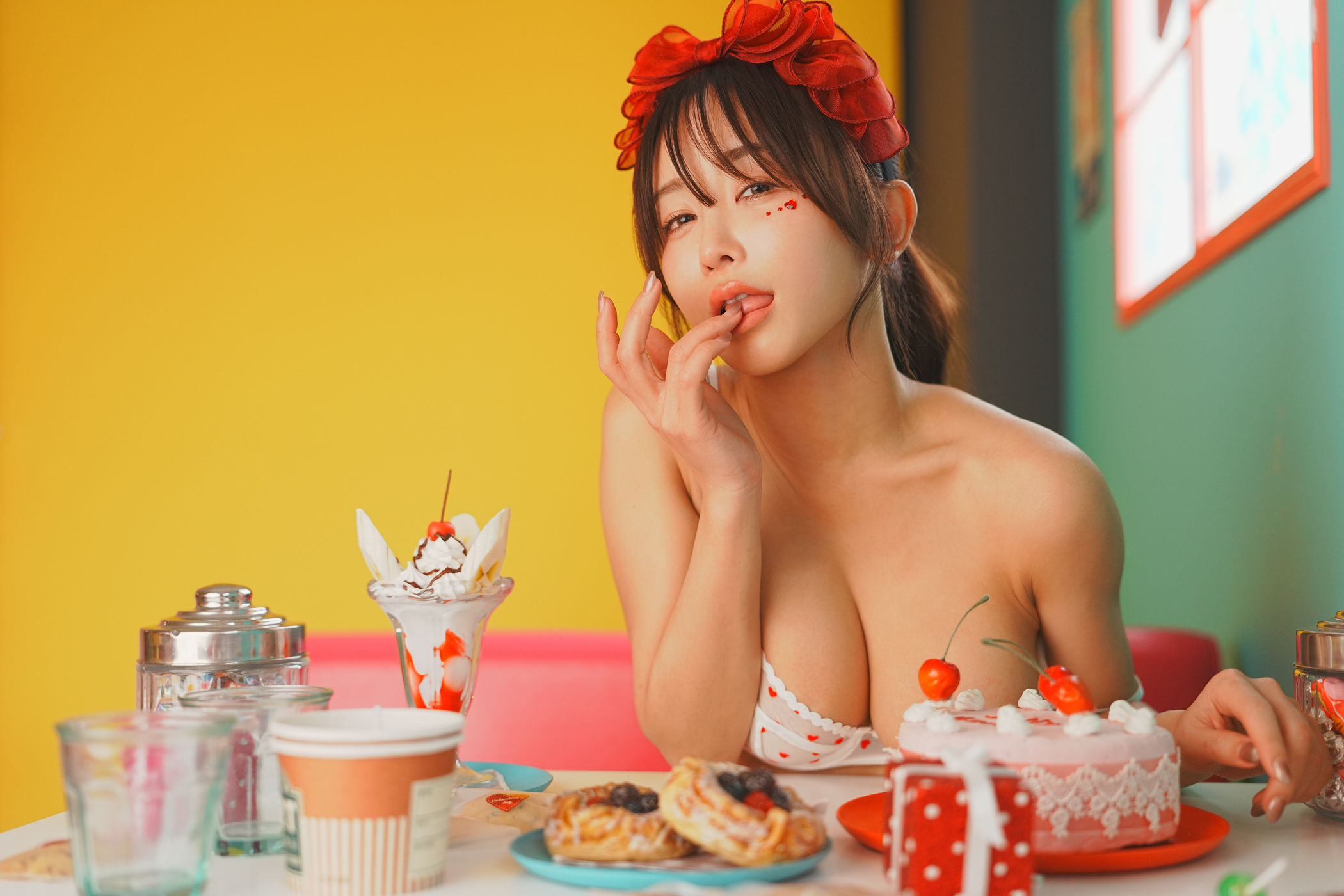 いくみ – (193iKkyu3) [Fantia] 2025年02月 Happy Valentine's Day/(45P)