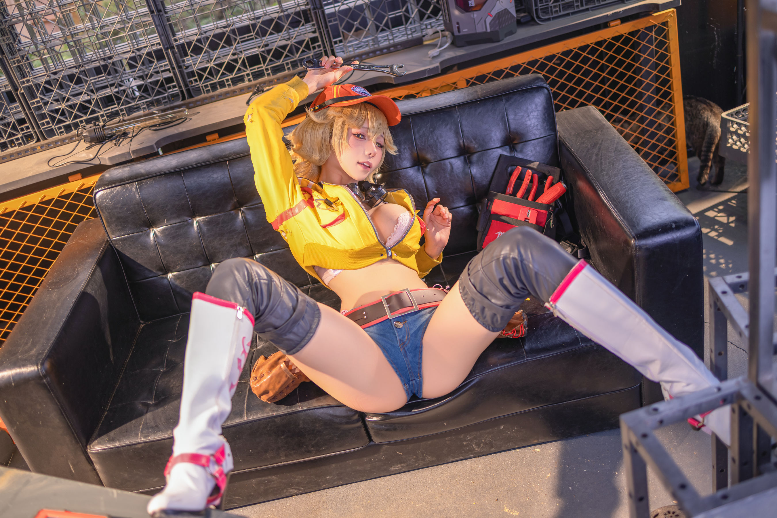 咬一口兔娘 - FF15-希德妮奥拉姆/(95P)