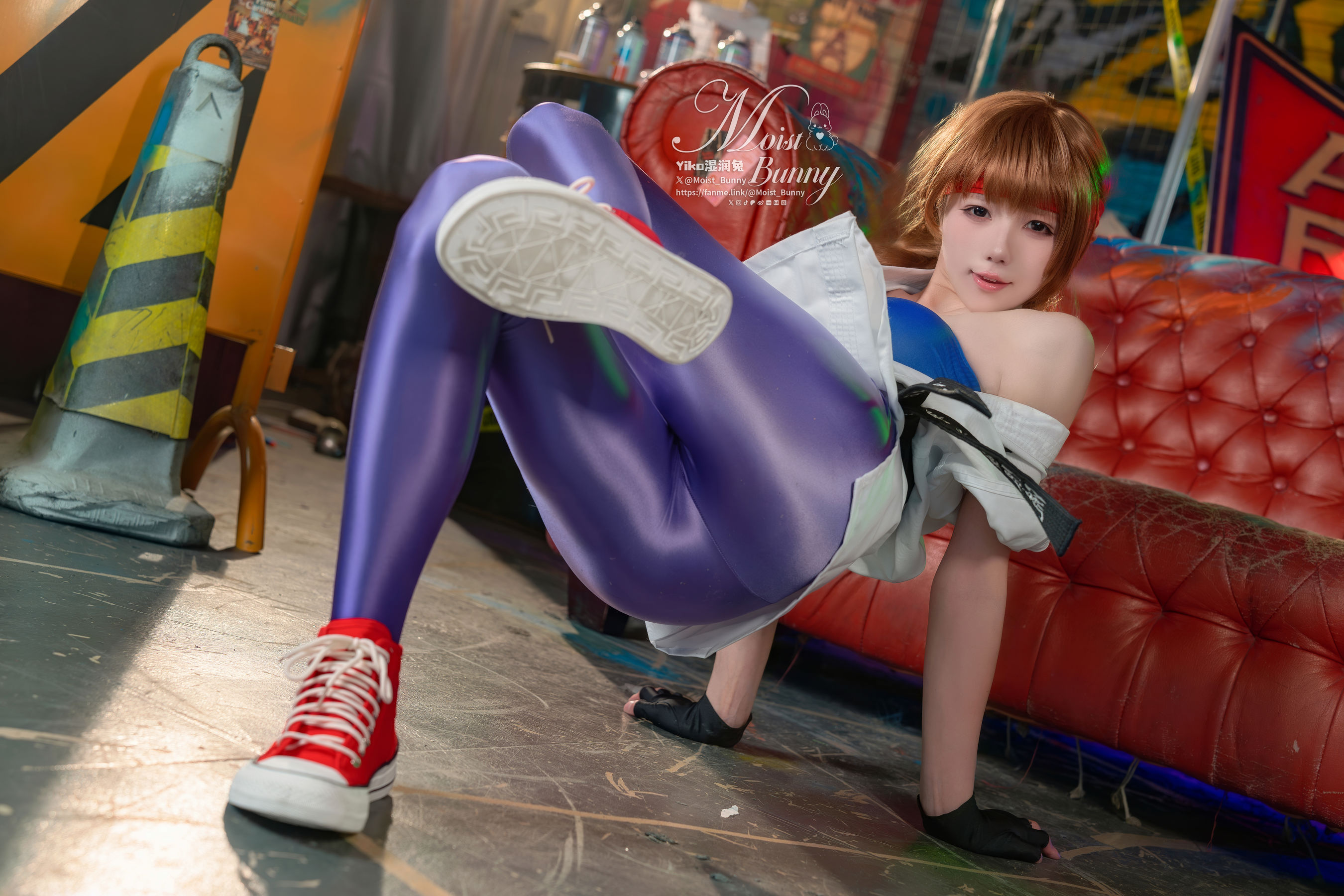 咬一口兔娘 - 拳皇 坂崎百合/(82P)