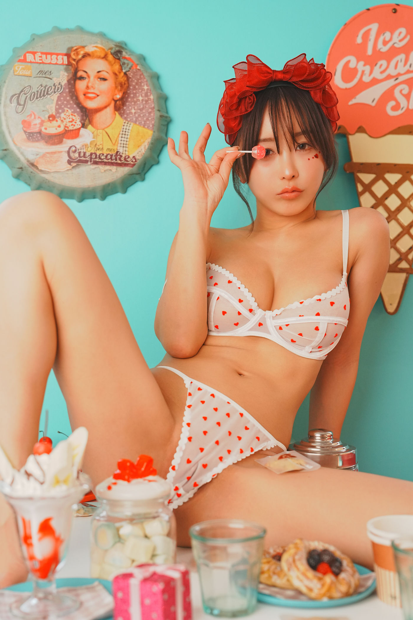 いくみ – (193iKkyu3) [Fantia] 2025年02月 Happy Valentine's Day/(45P)