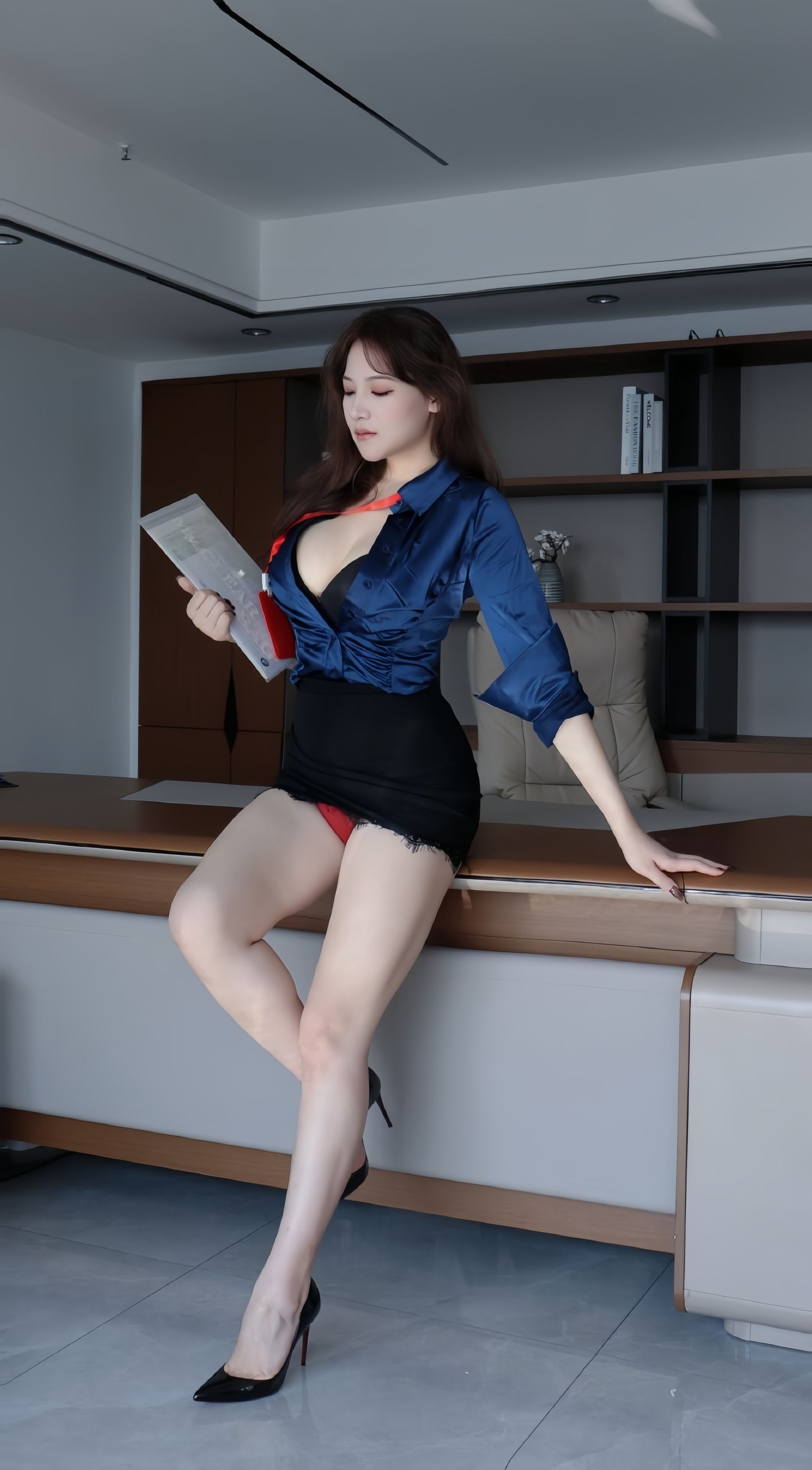 可可西yyy - 女上司/(47P)