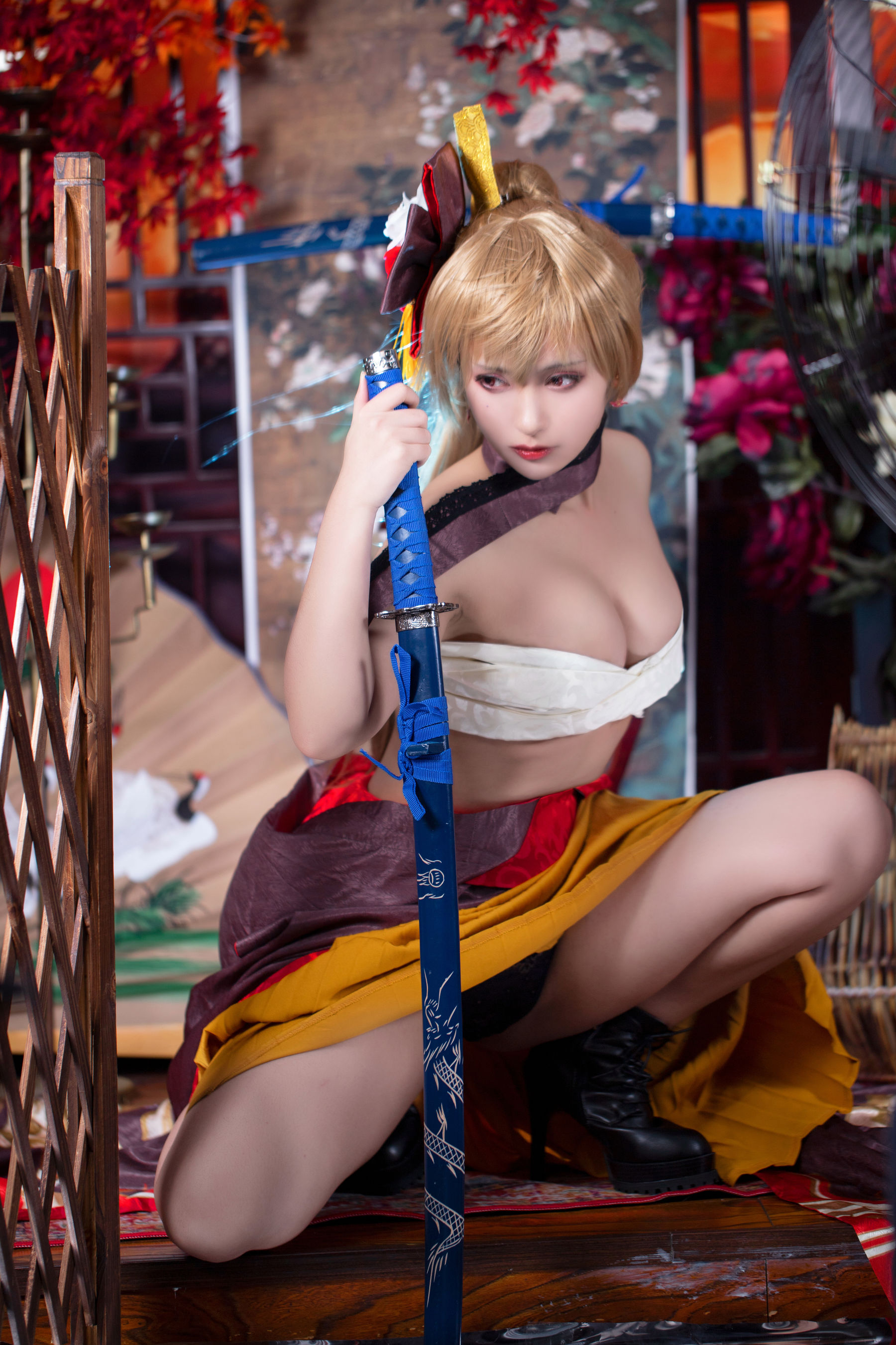 动漫博主 洛璃LoLiSAMA - 碧蓝航线 让巴尔/(46P)