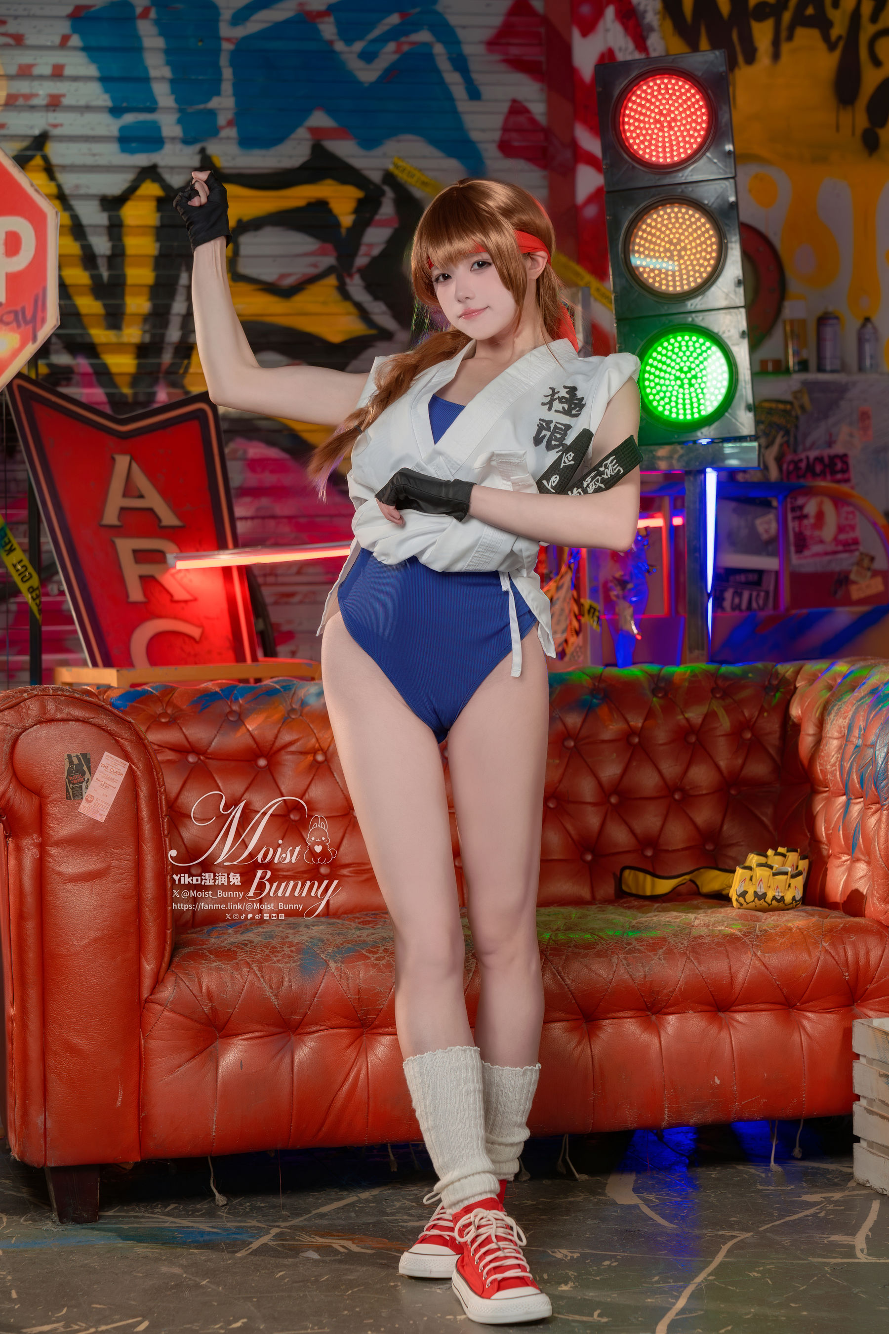 咬一口兔娘 - 拳皇 坂崎百合/(82P)