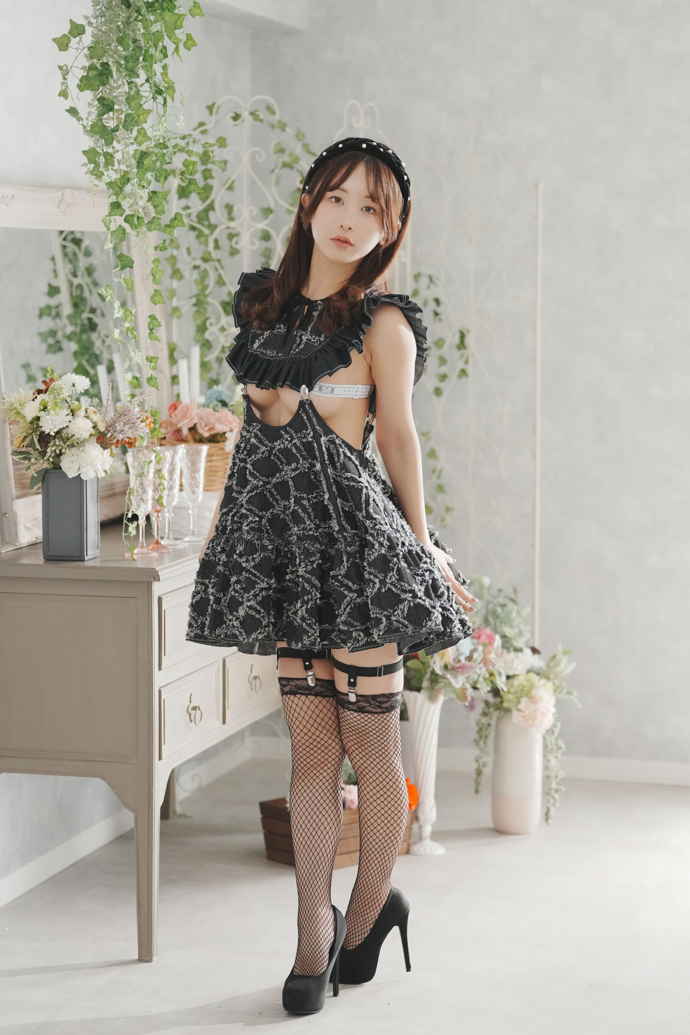 いくみ – (193iKkyu3) [Fantia] 2024年11月 See-Through Lingerie/(34P)