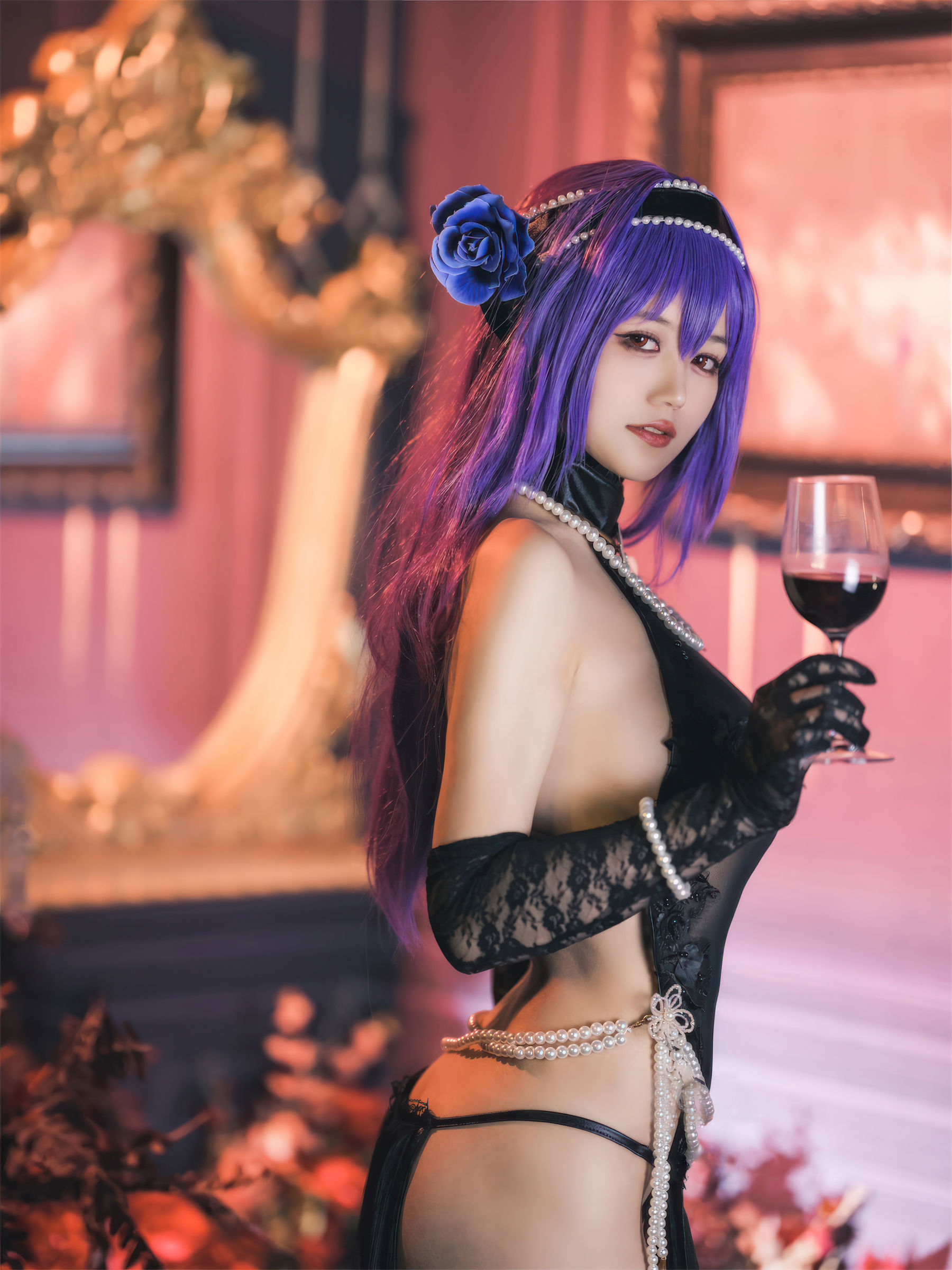 动漫博主 小仓千代w - 少女前线 ZB26 暗蔷摇曳/(20P)