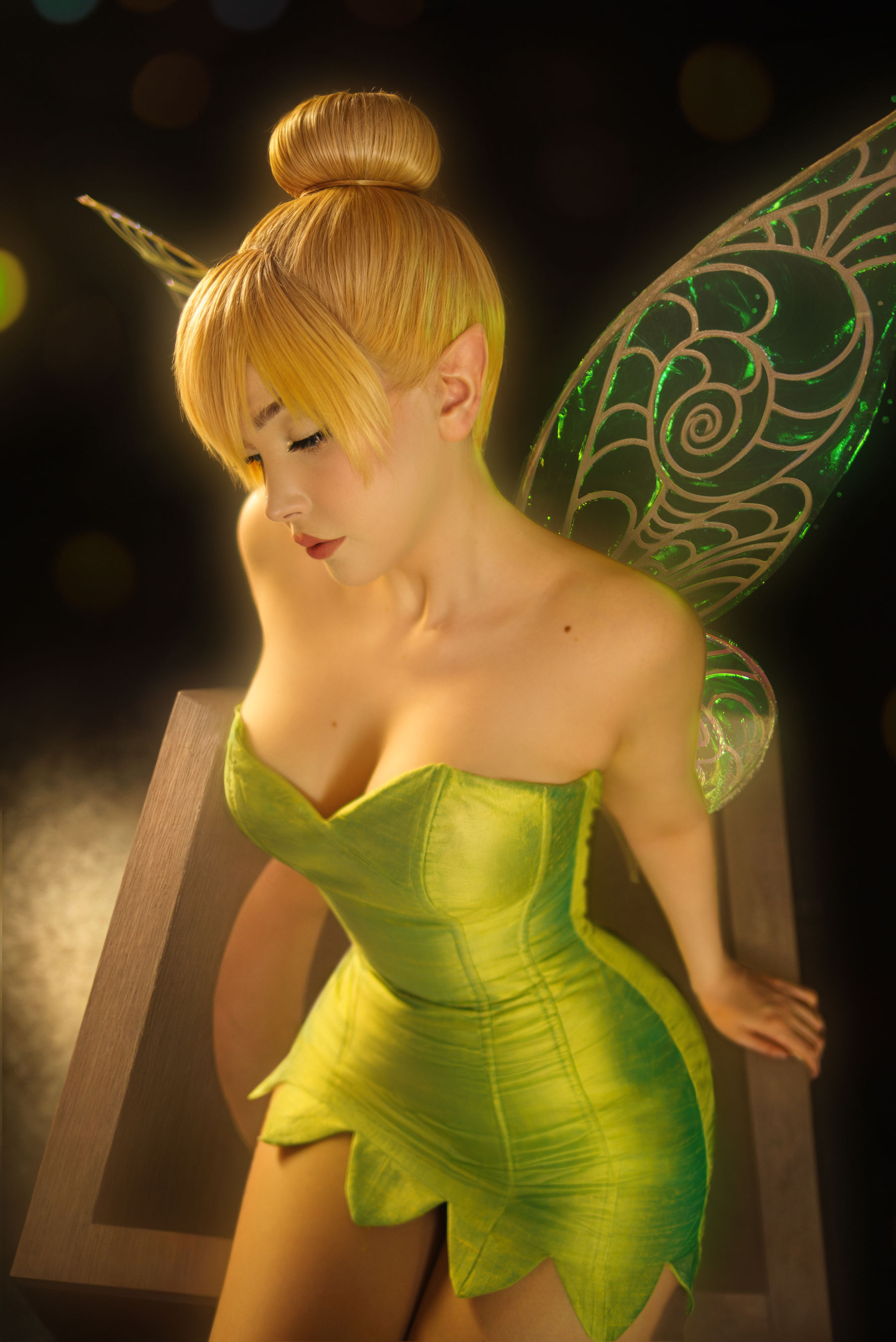 国外美女SayaTheFox - Tinkerbell/(15P)