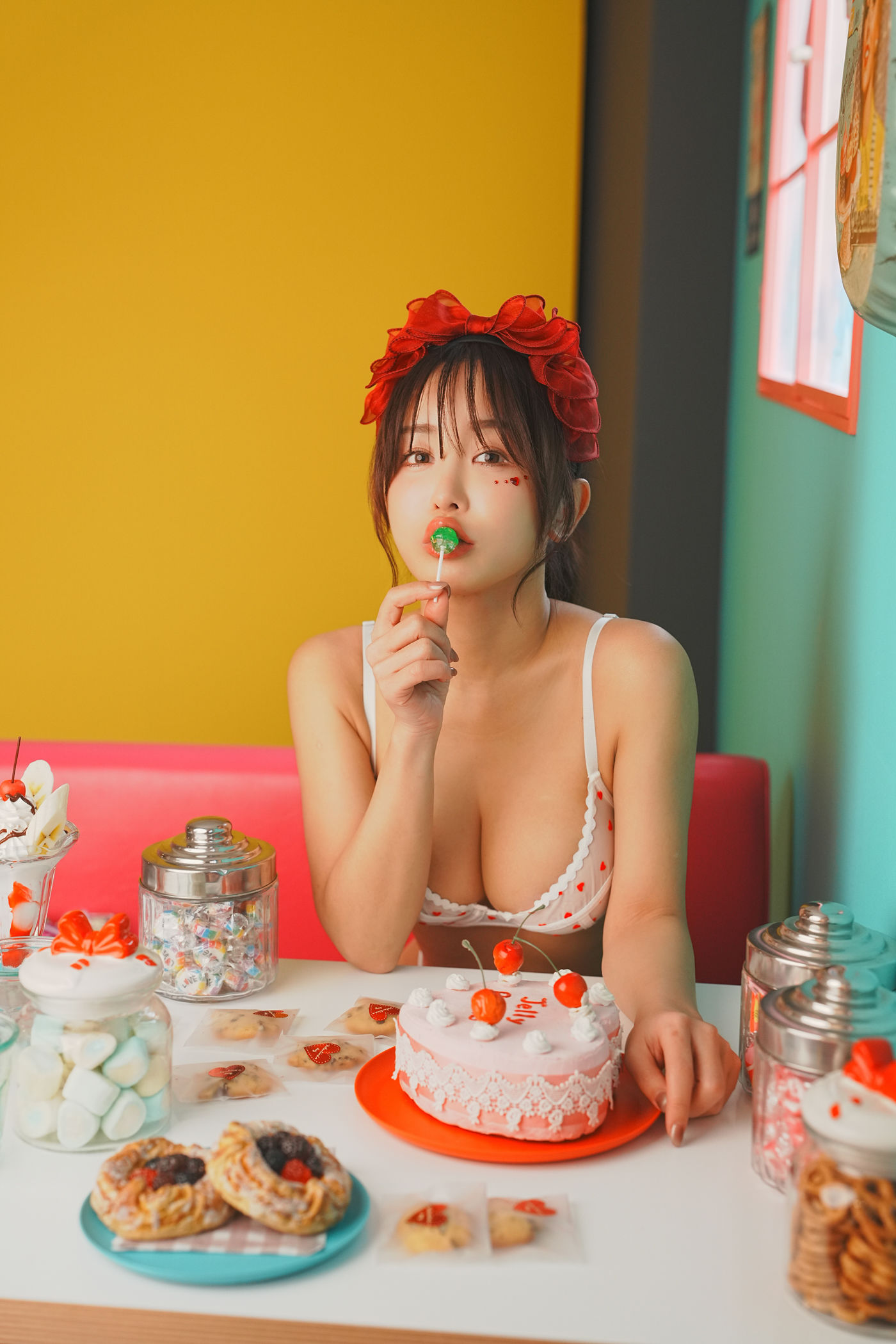 いくみ – (193iKkyu3) [Fantia] 2025年02月 Happy Valentine's Day/(45P)