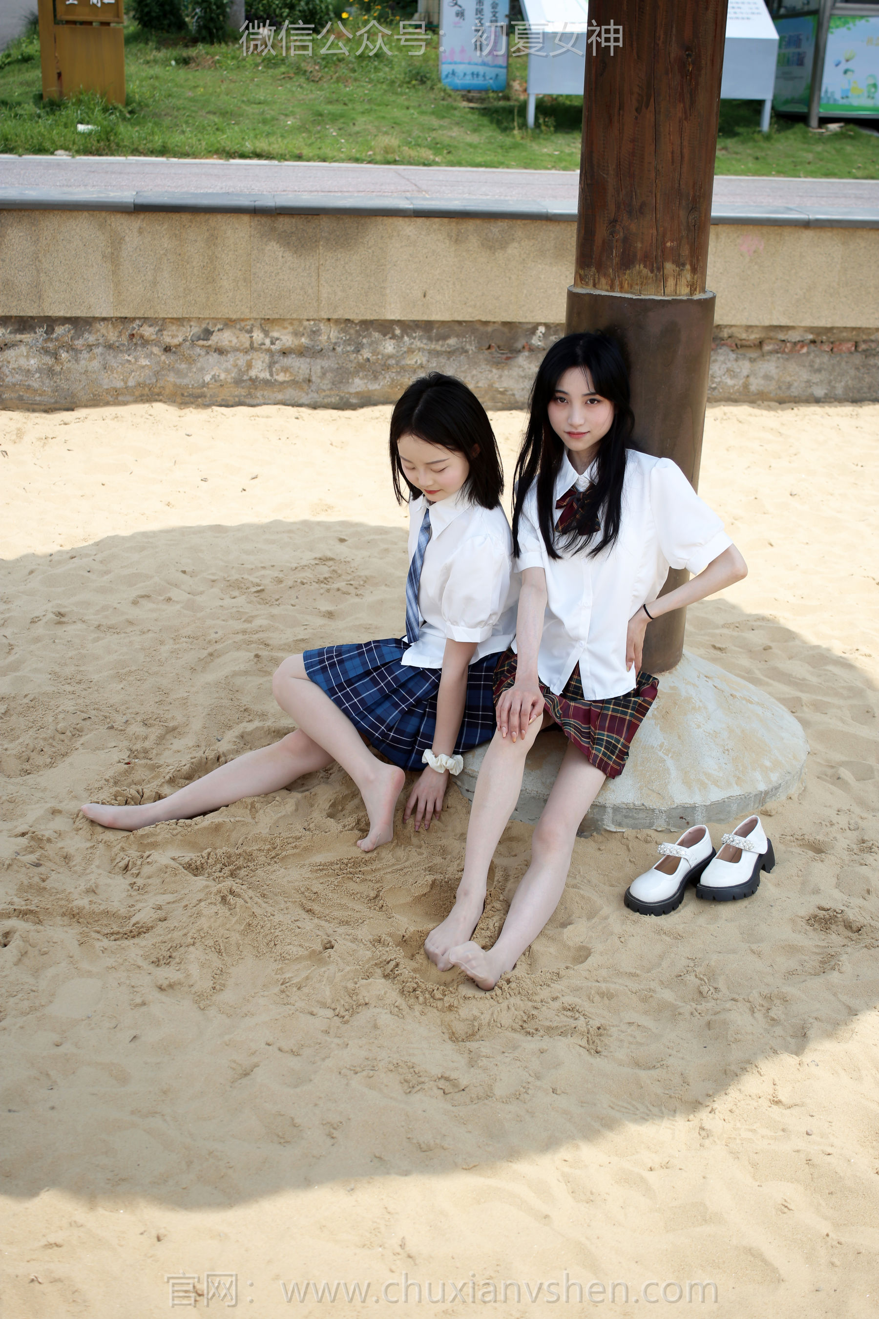 初夏女神 No.274 柒柒&双双 差点遗忘/(140P)