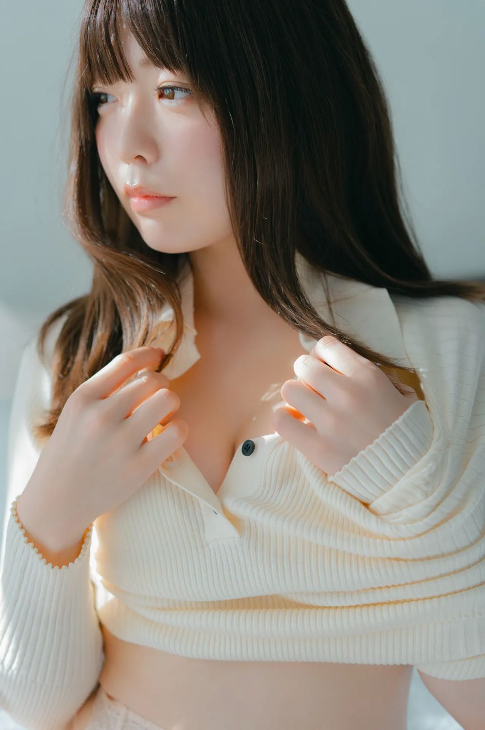 塩見きら - もちふわＦカップ/(14P)