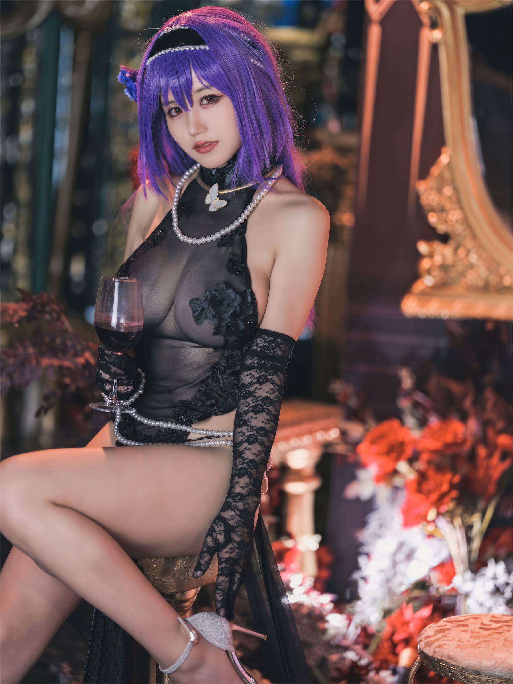 动漫博主 小仓千代w - 少女前线 ZB26 暗蔷摇曳/(20P)