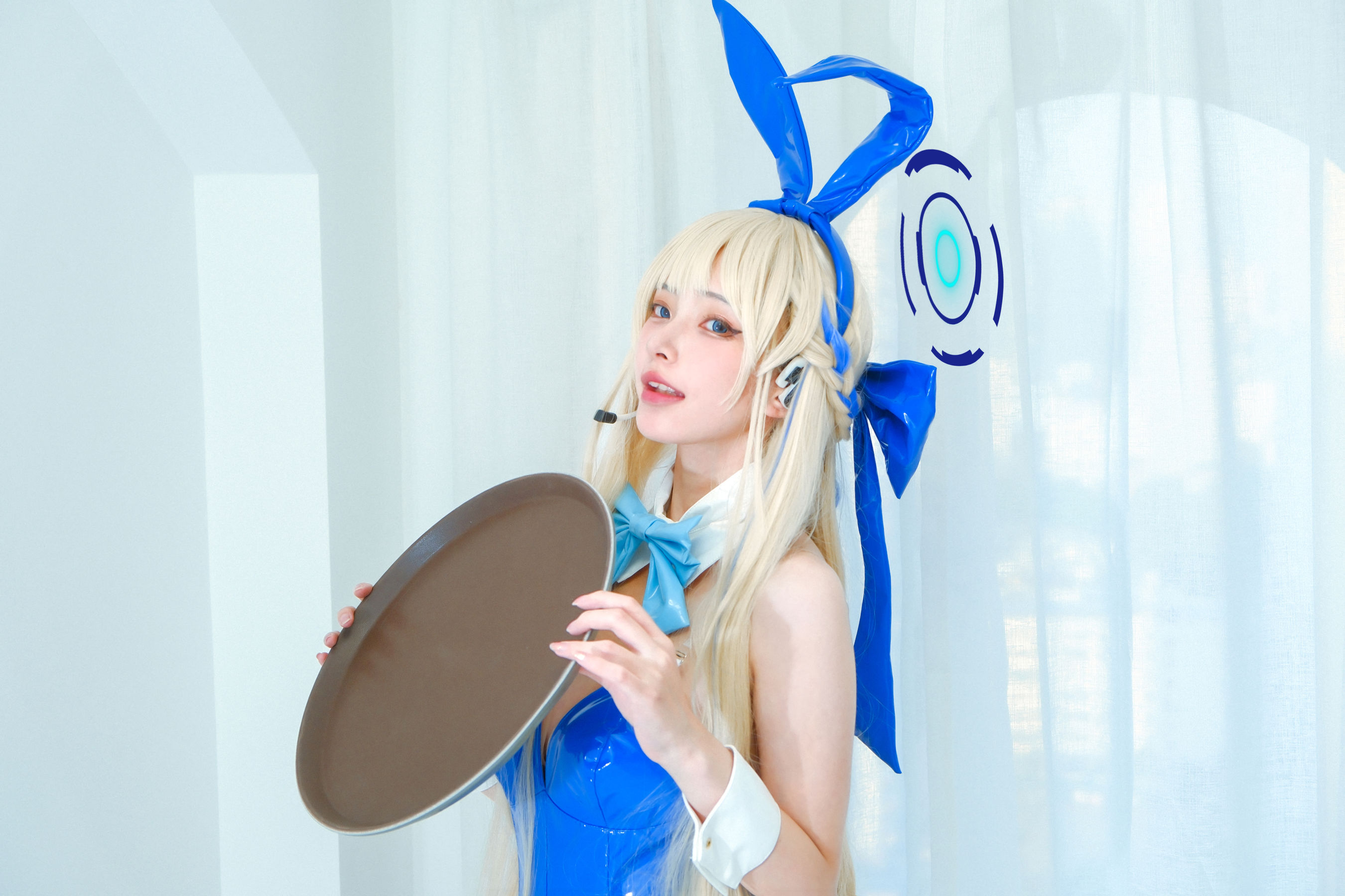 发财阿弦 - 时兔女郎/(15P)