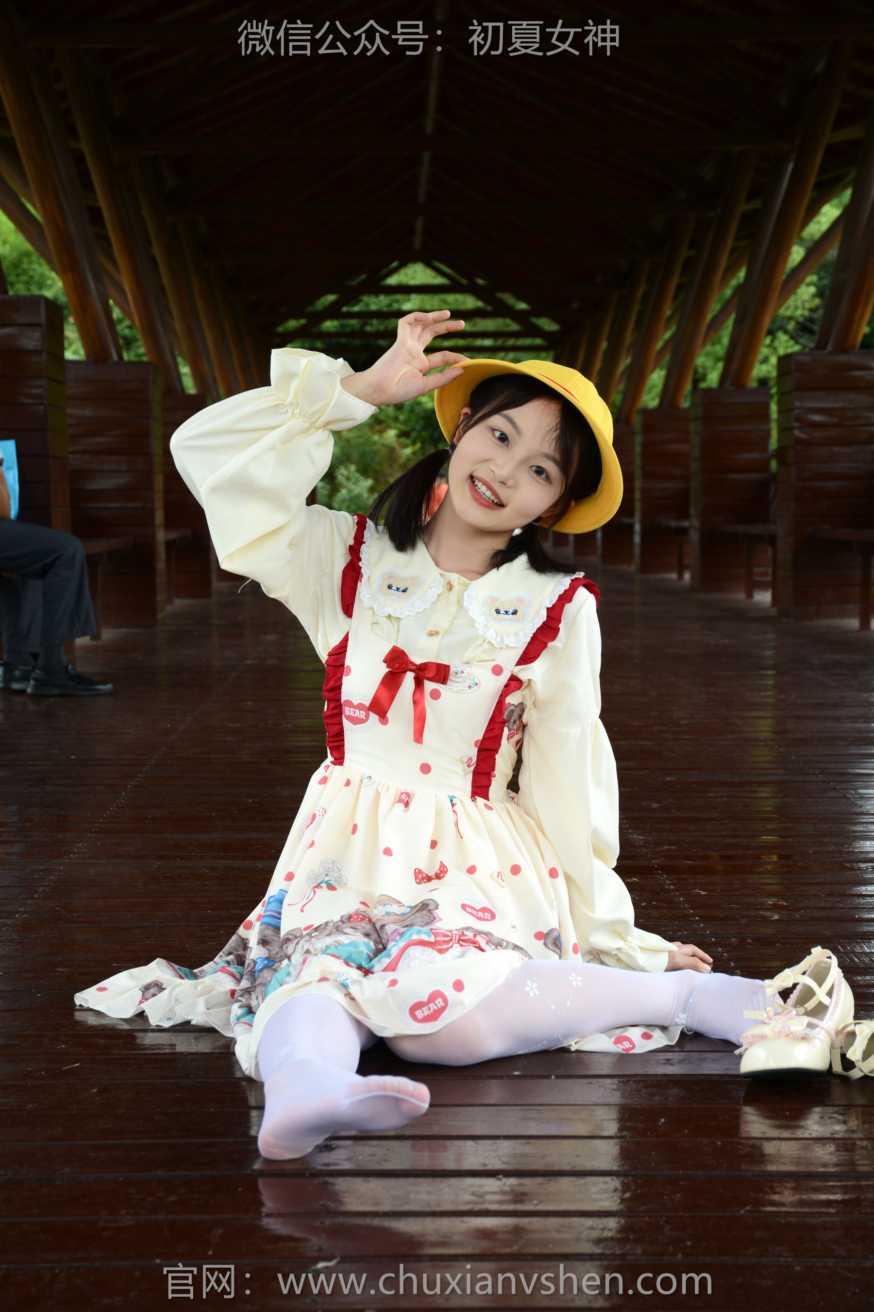 初夏女神 No.269 双双 逛游乐场/(140P)