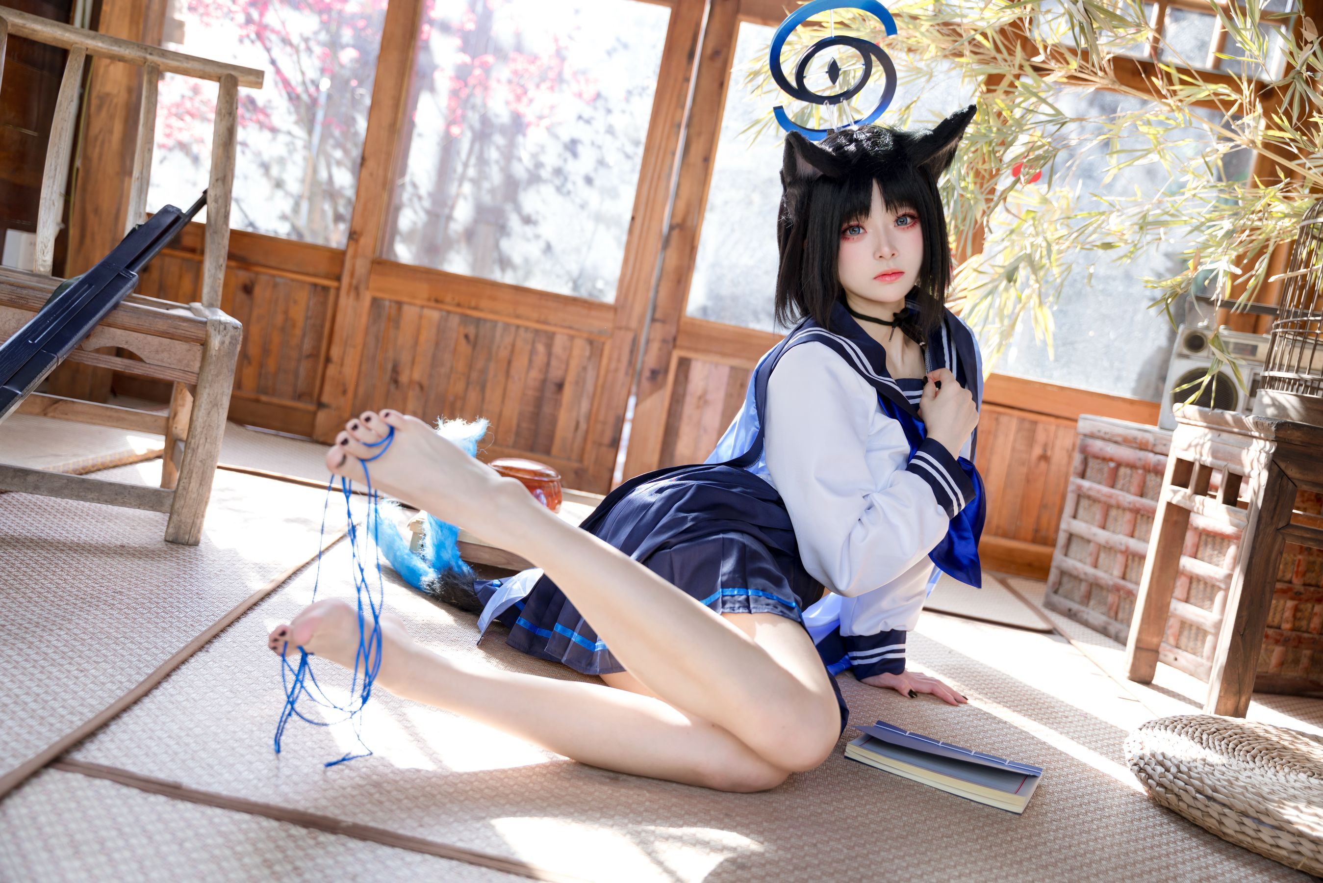 九柒喵 - 桐生桔梗/(88P)