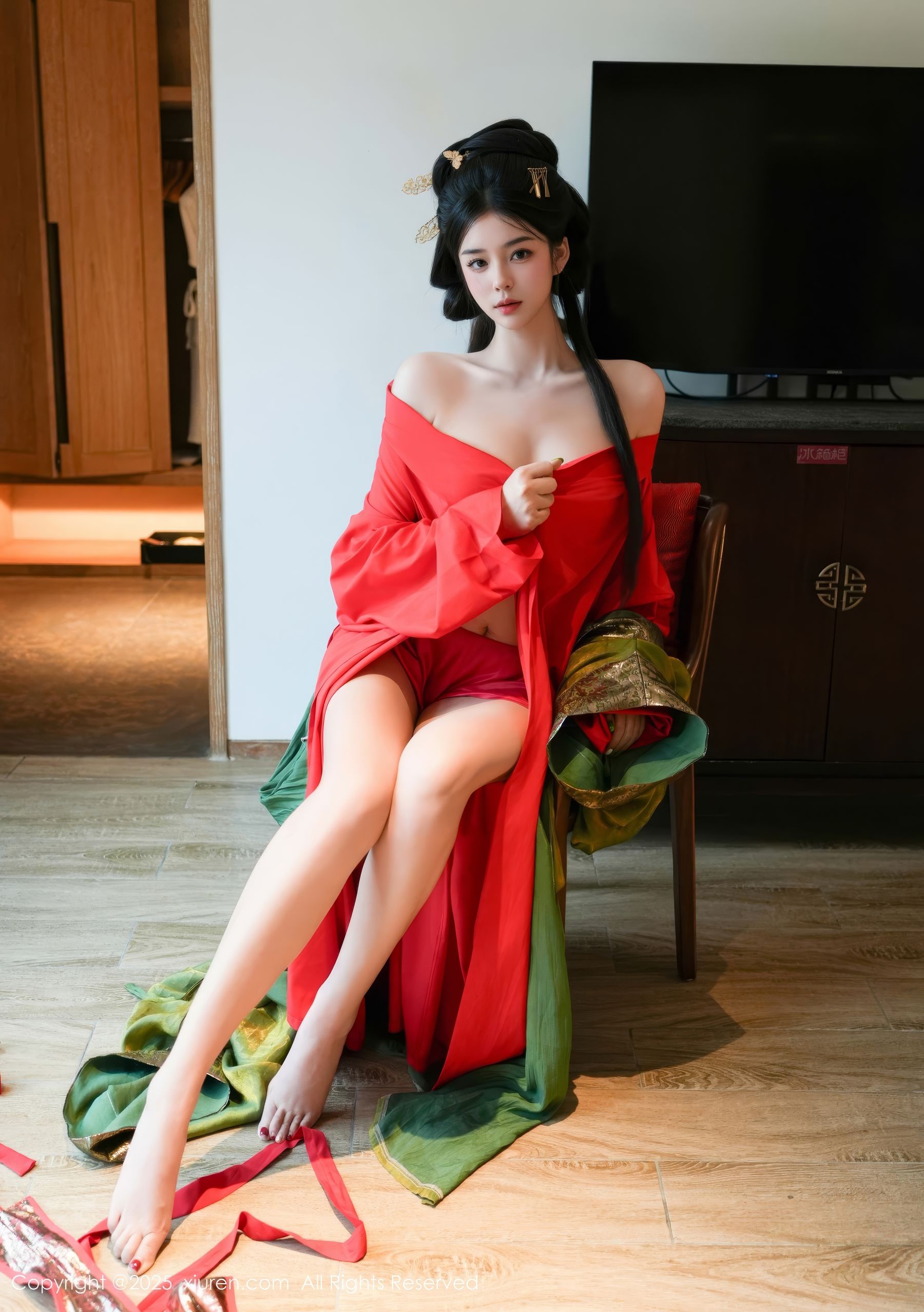 [秀人XiuRen] 2025.04.09 No.10126 雪糕CiCi/(68P)