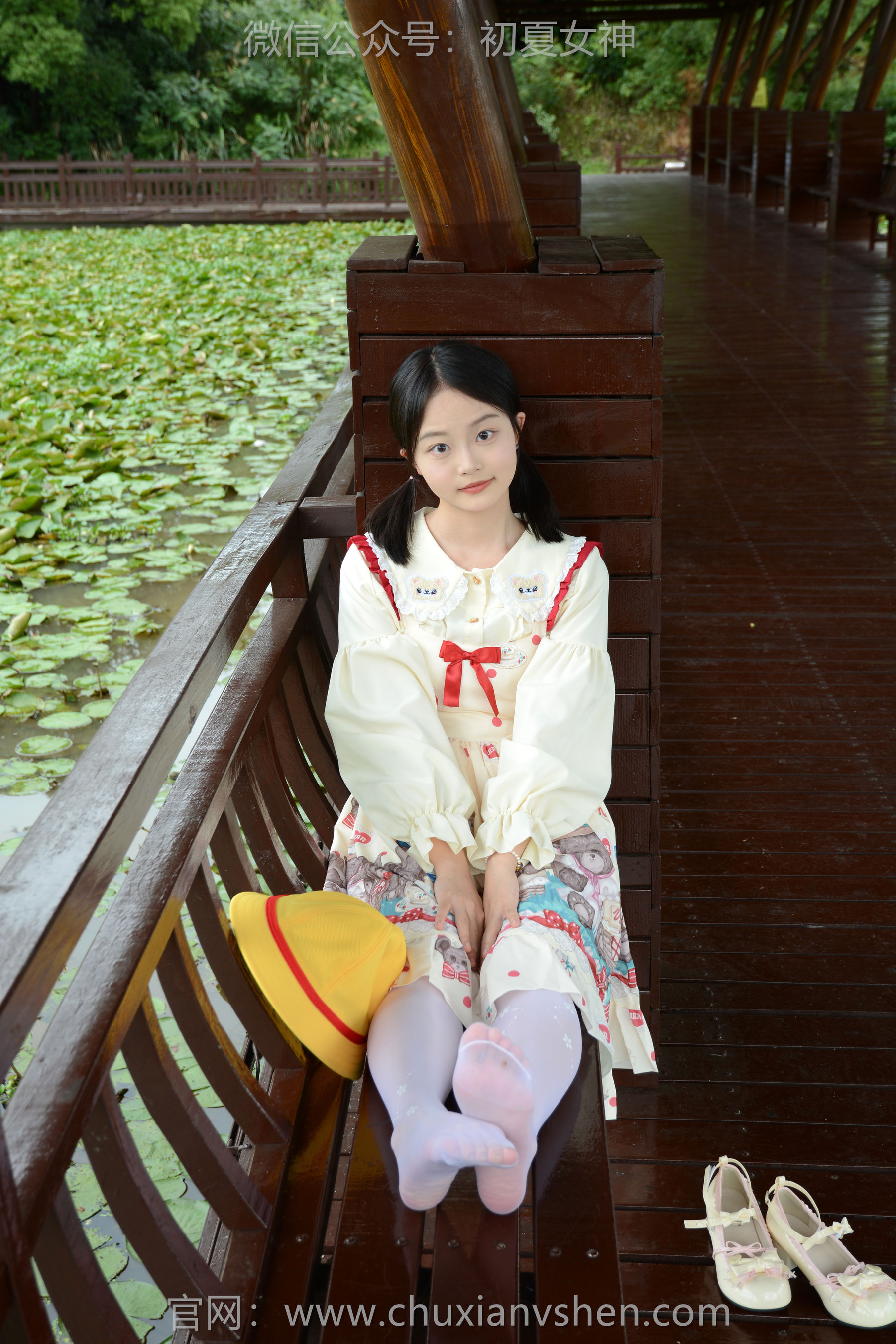 初夏女神 No.269 双双 逛游乐场/(140P)