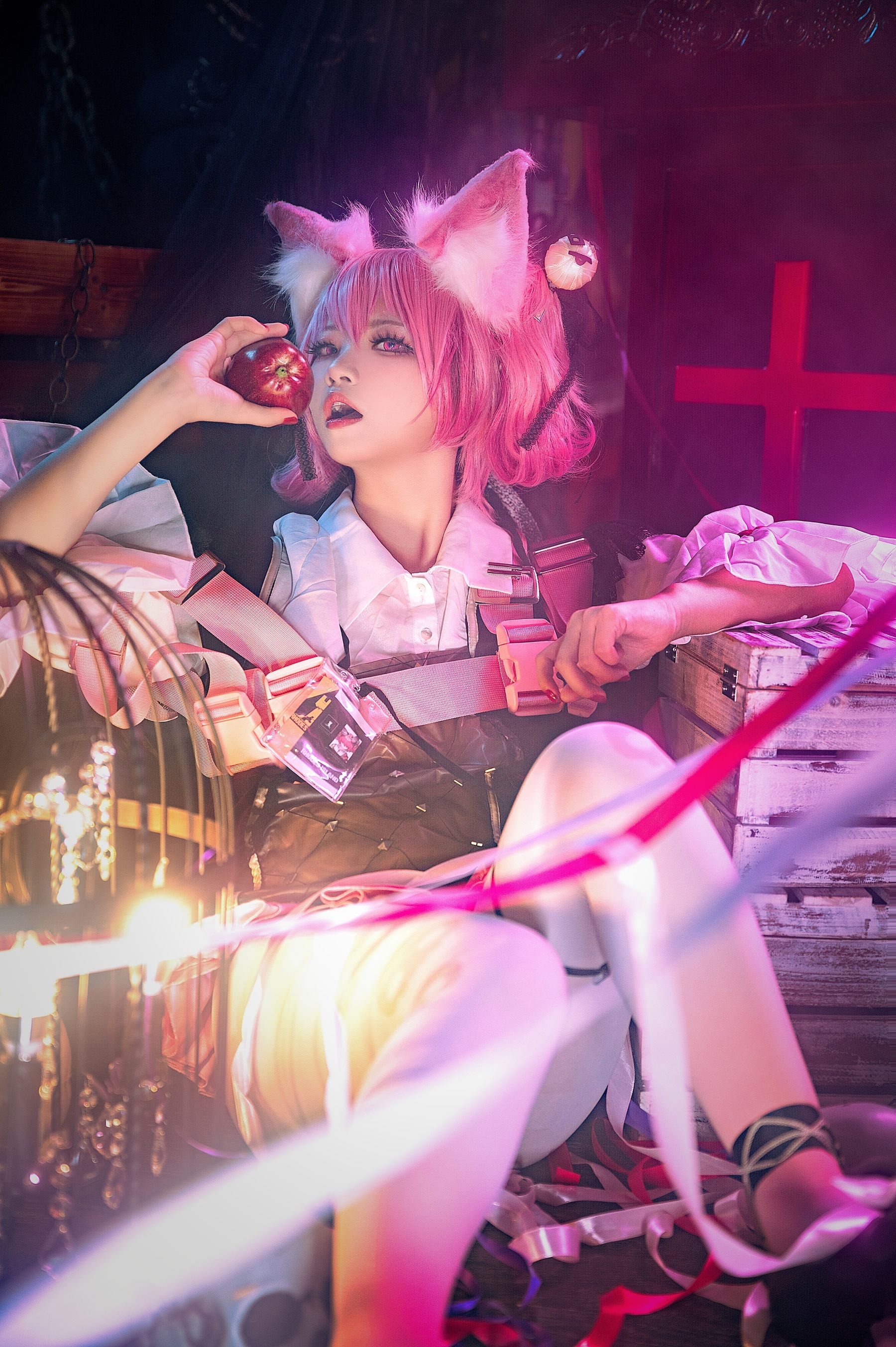 伊喵君 - 明日方舟巫恋/(18P)